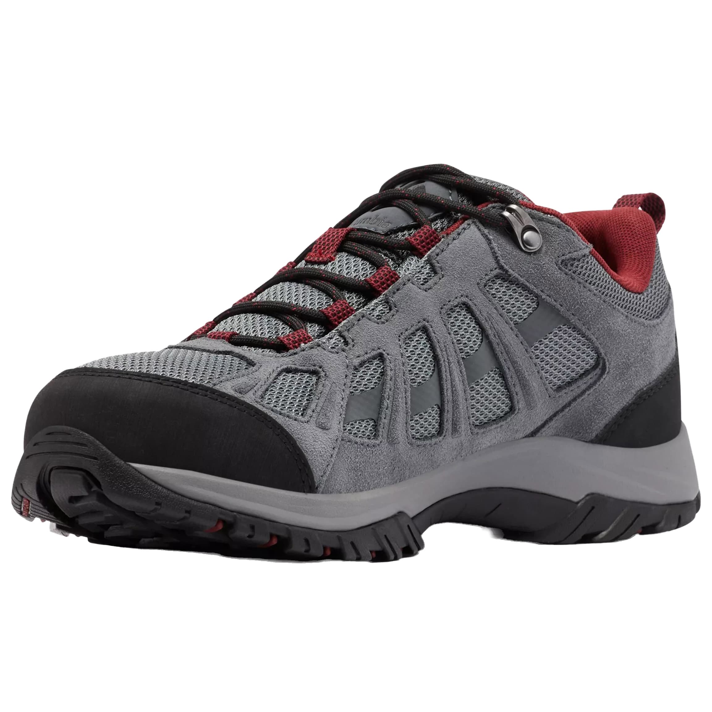 Columbia - Redmond III Low Waterproof - Schuhe - Ti Grey Steel/Black