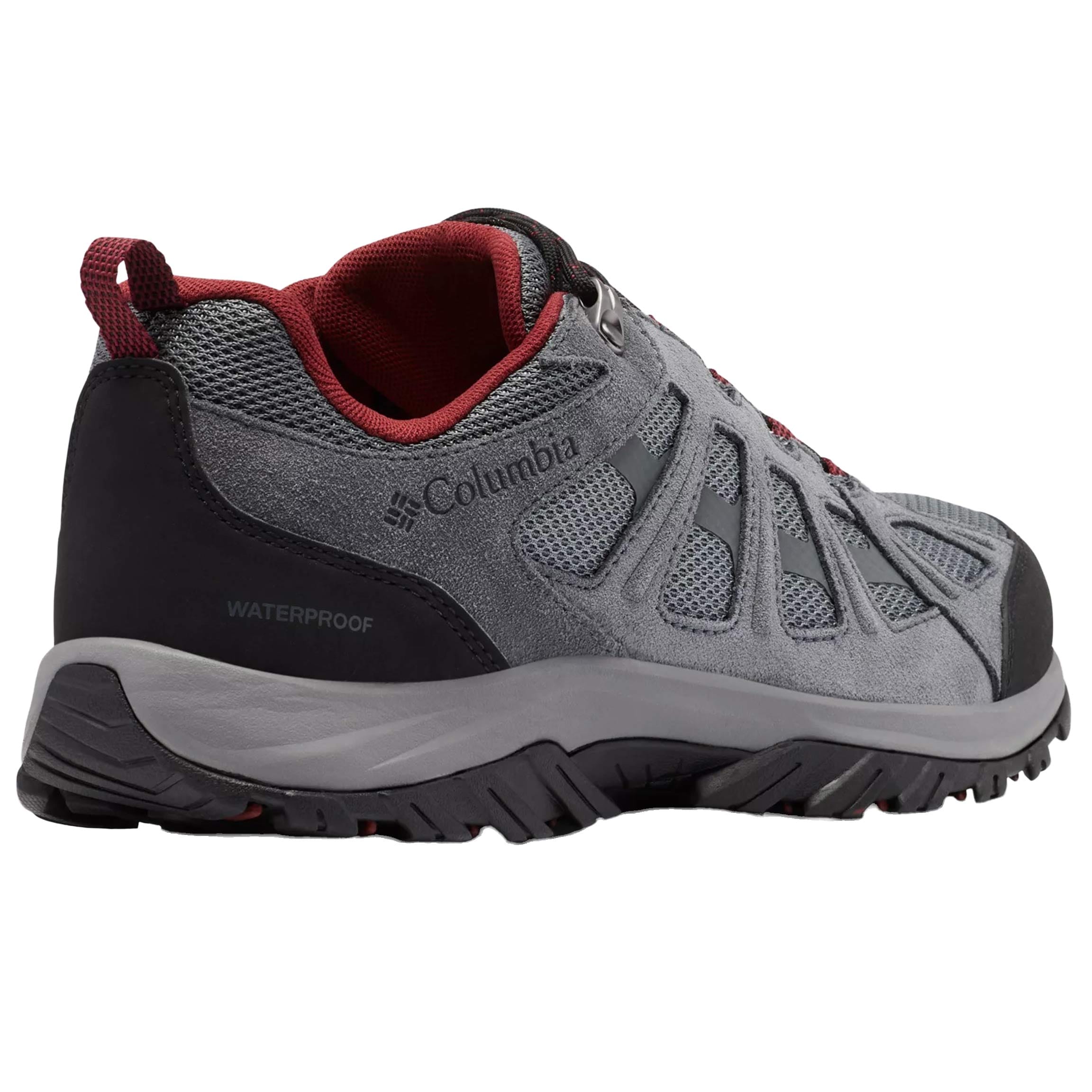 Columbia - Redmond III Low Waterproof - Schuhe - Ti Grey Steel/Black