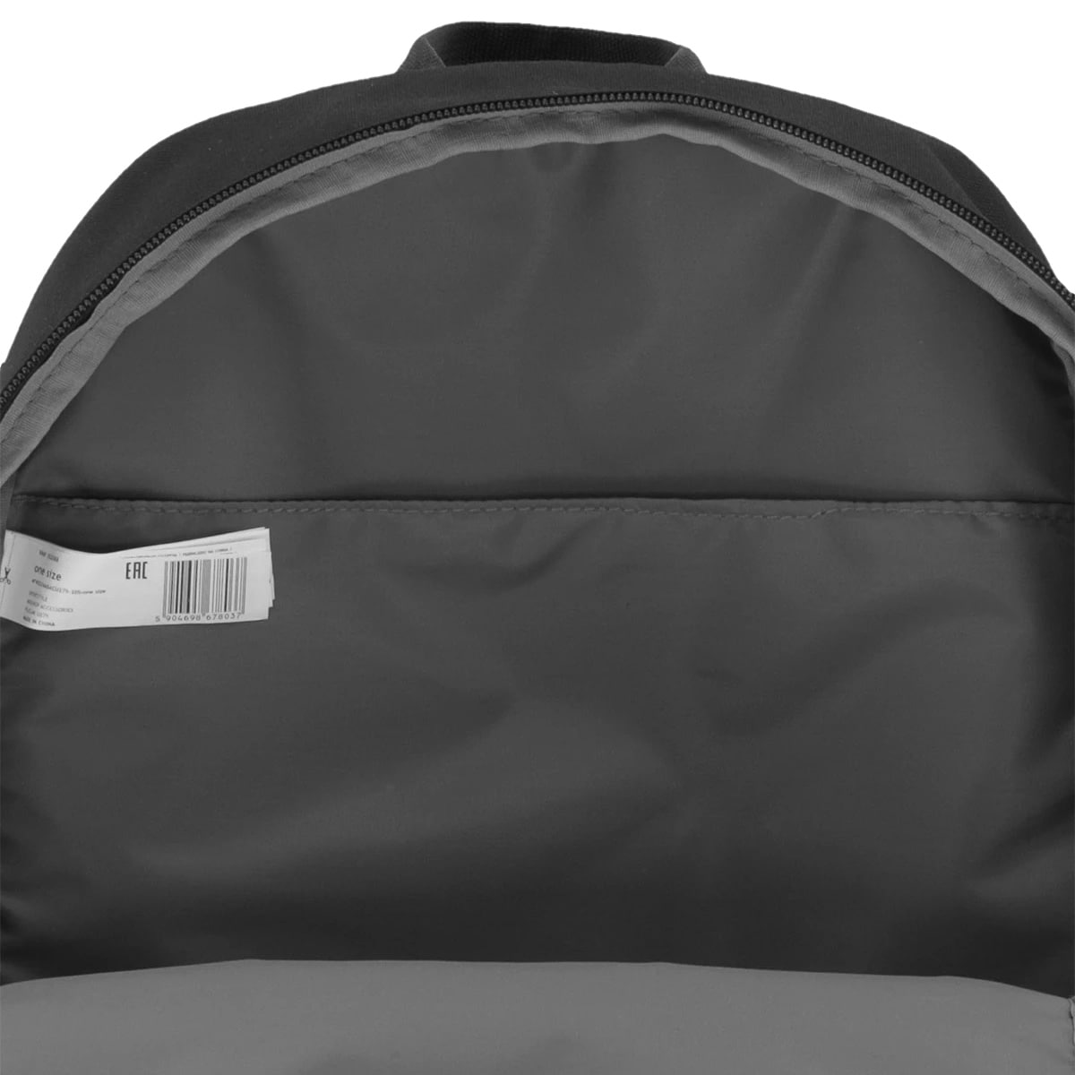 4F - U279 Rucksack 20 l - Tiefschwarz