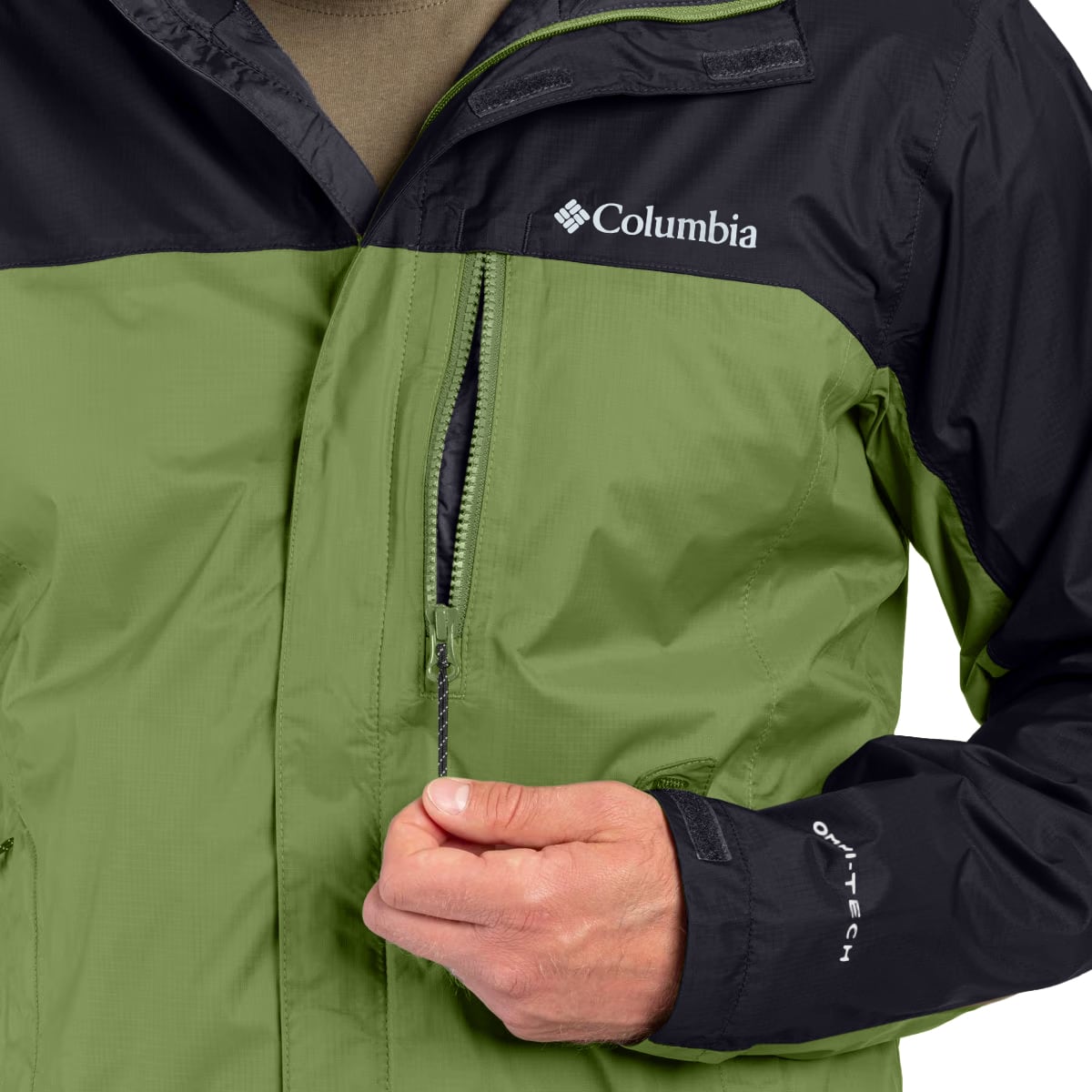 Columbia - Pouring Adventure II Jacke - Canteen/Black