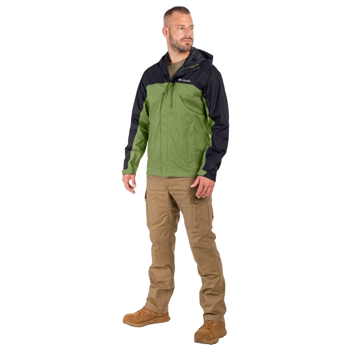 Columbia - Pouring Adventure II Jacke - Canteen/Black