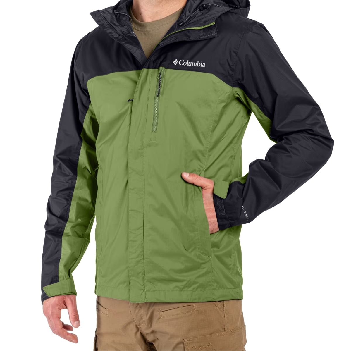 Columbia - Pouring Adventure II Jacke - Canteen/Black