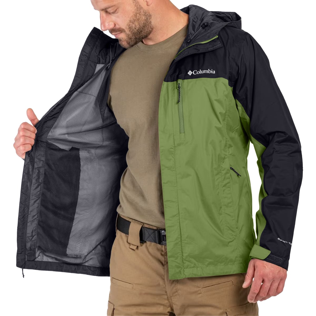 Columbia - Pouring Adventure II Jacke - Canteen/Black