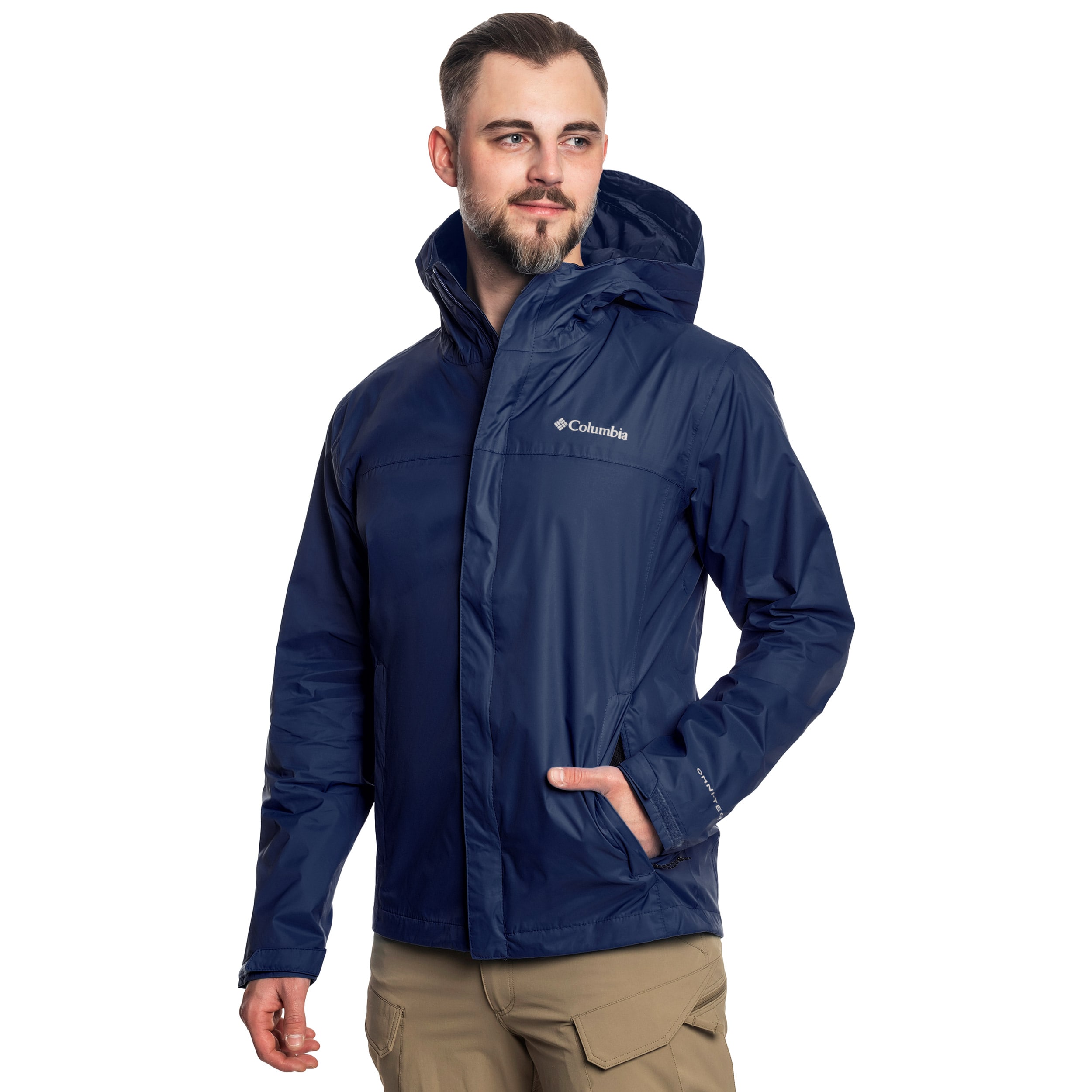 Columbia - Watertight II Jacke - Collegiate Navy