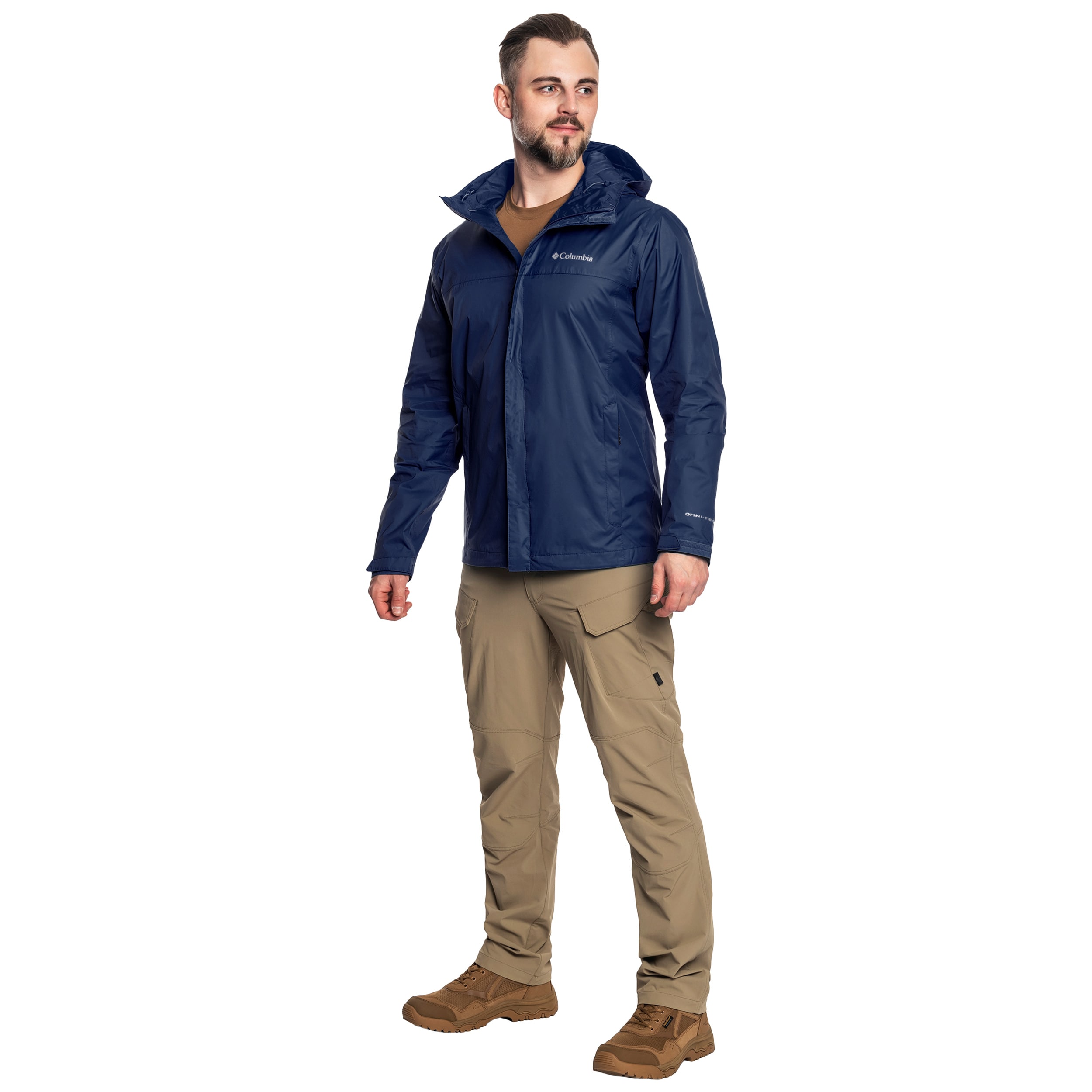 Columbia - Watertight II Jacke - Collegiate Navy