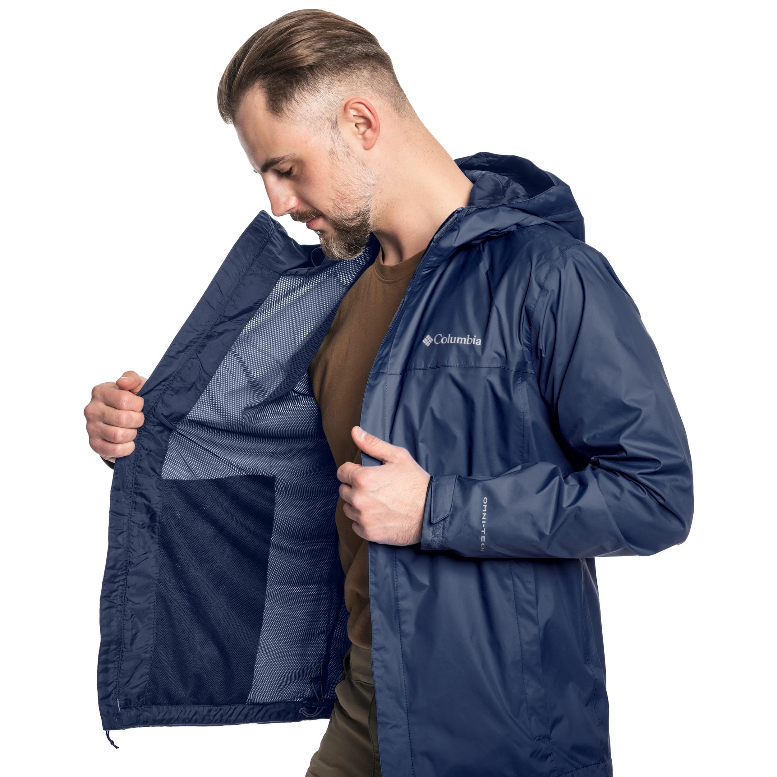 Columbia - Watertight II Jacke - Collegiate Navy