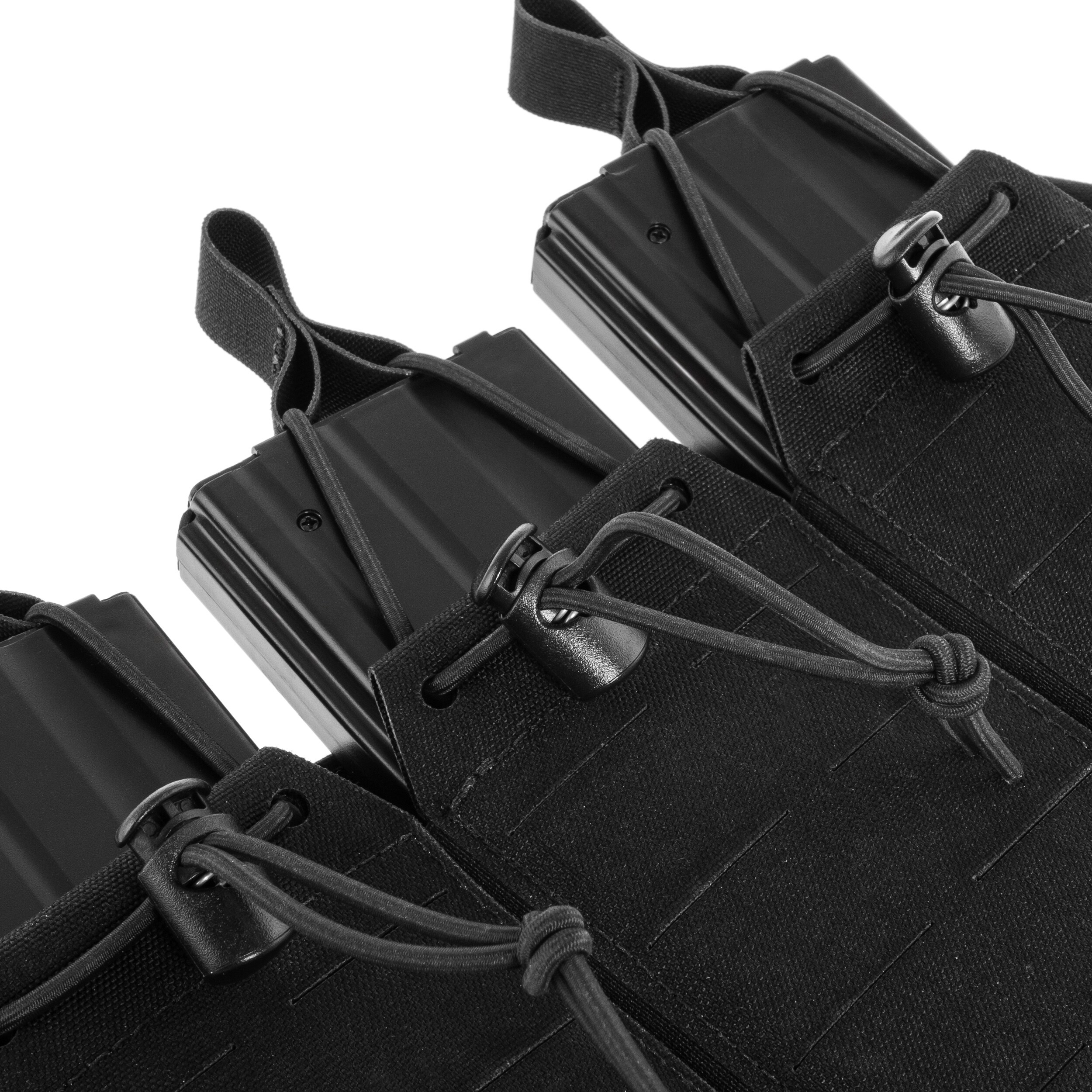 Combat Lab - Front Flap Chest Rig - Magazintasche - Schwarz