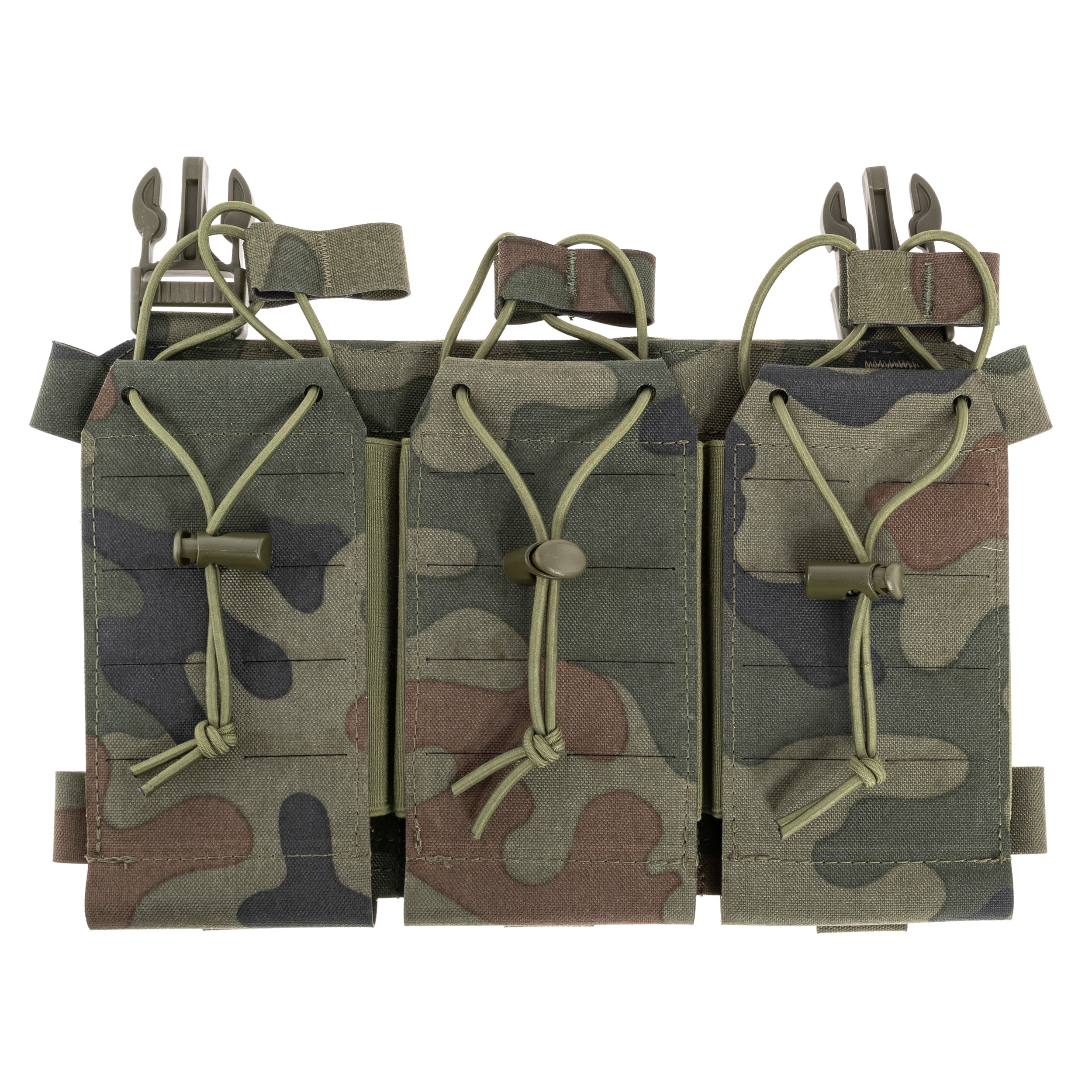 Combat Lab - Front Flap Chest Rig Magazintasche - wz.93 Pantera PL Woodland