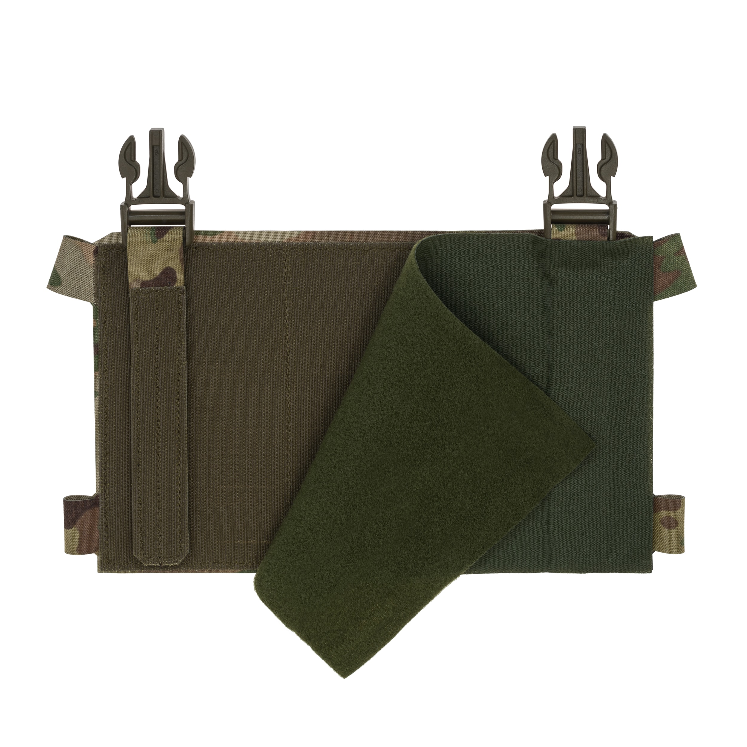 Combat Lab - Front Panel Front Flap Molle Frontpanel - MultiCam