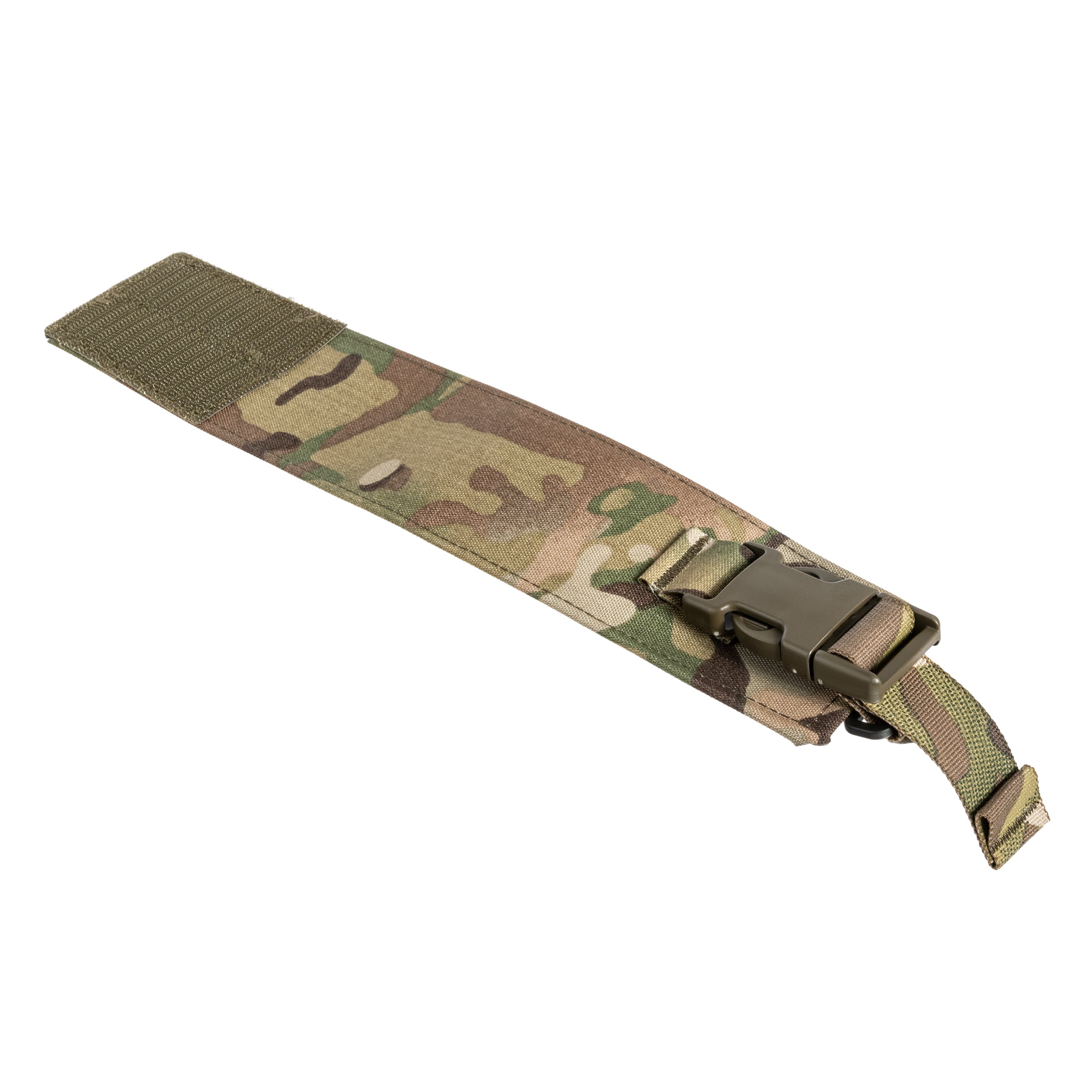 Combat Lab - Set aus drei Klappen für dreifache Magazintasche Front Flap Chest Rig - MultiCam