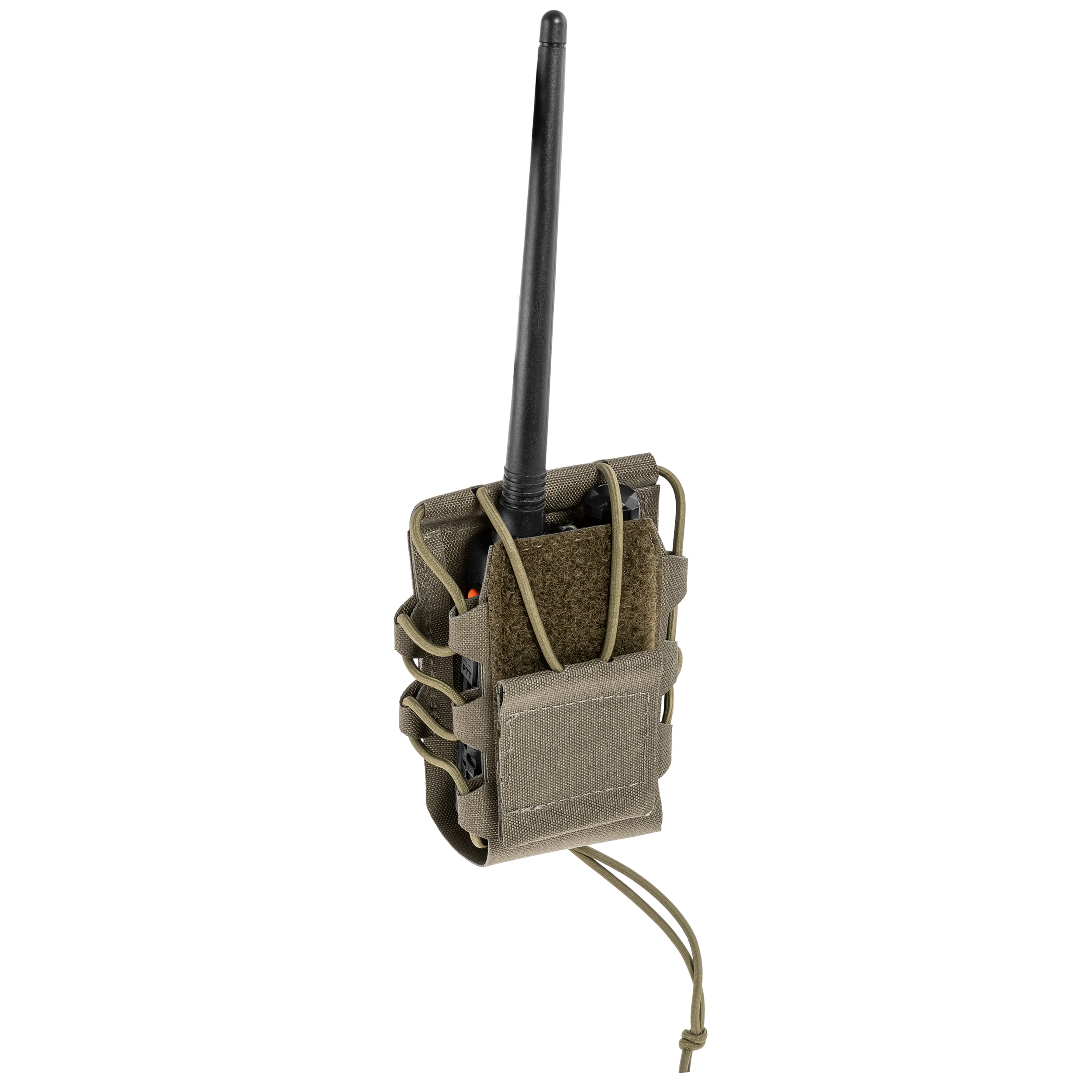 Combat Lab - Radio Pouch - Funkgerätetasche - Ranger Green