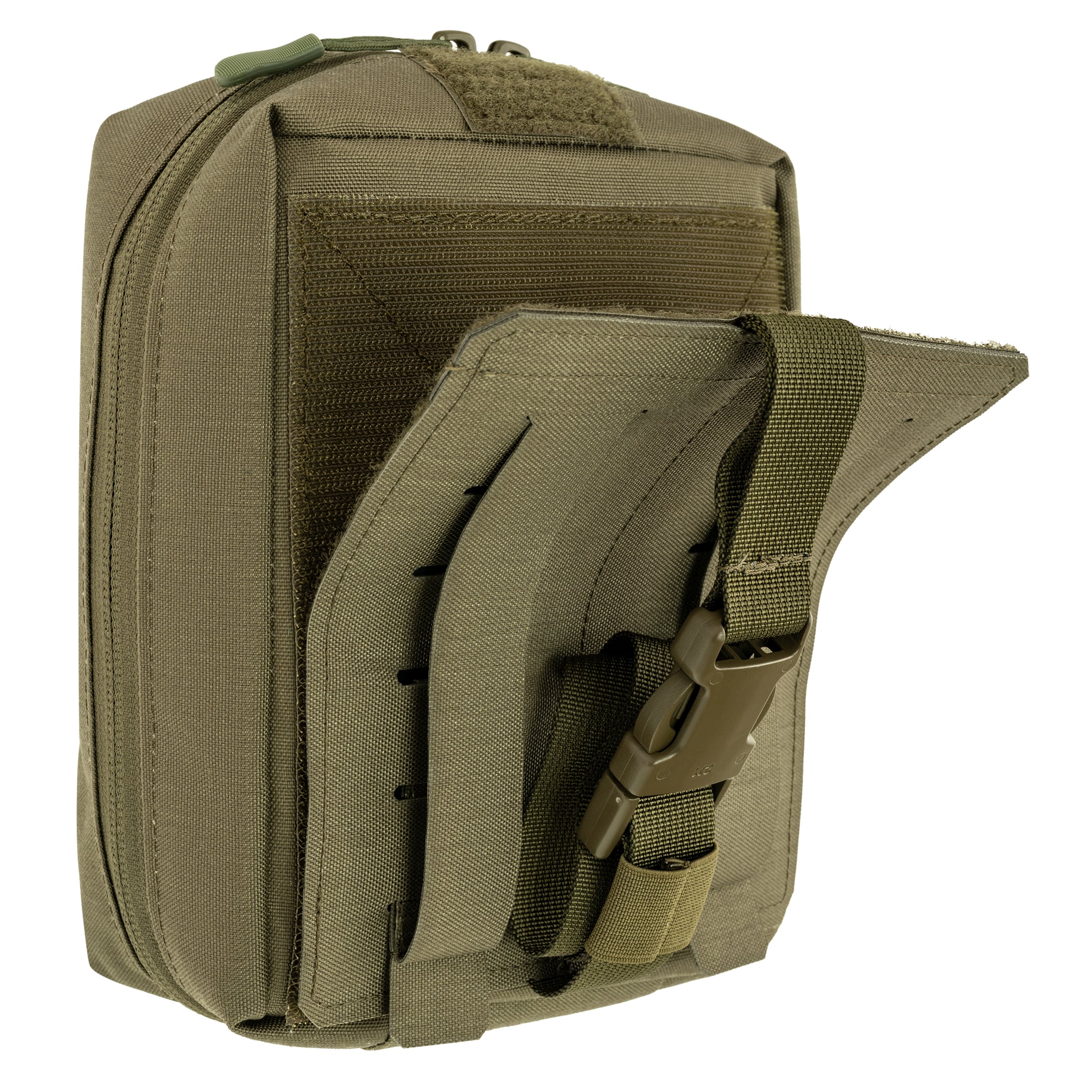 Combat Lab - Molle Rip-off Erste Hilfe Tasche - Ranger Green