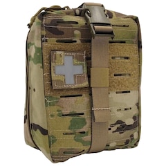 Combat Lab - Molle Rip-off Erste Hilfe Tasche - MultiCam