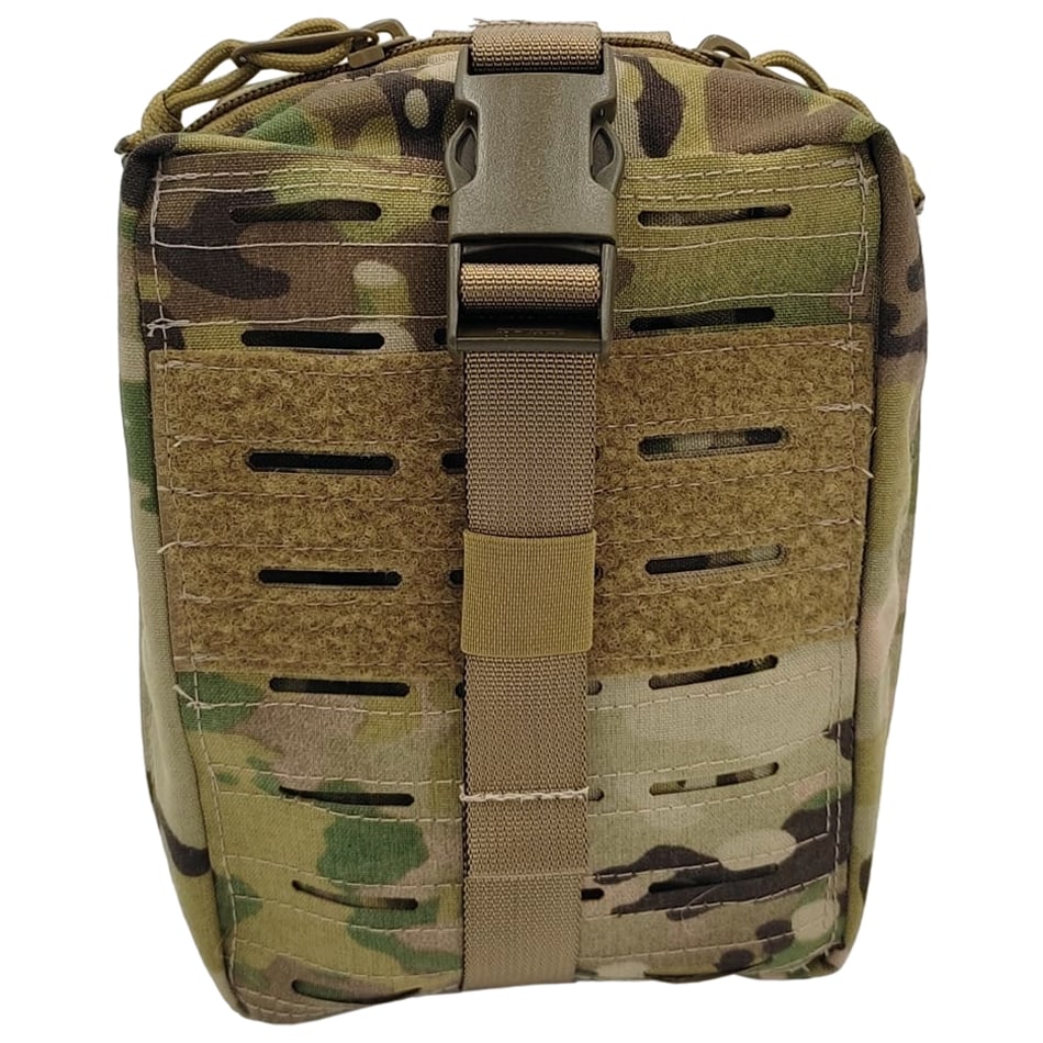 Combat Lab - Molle Rip-off Erste Hilfe Tasche - MultiCam