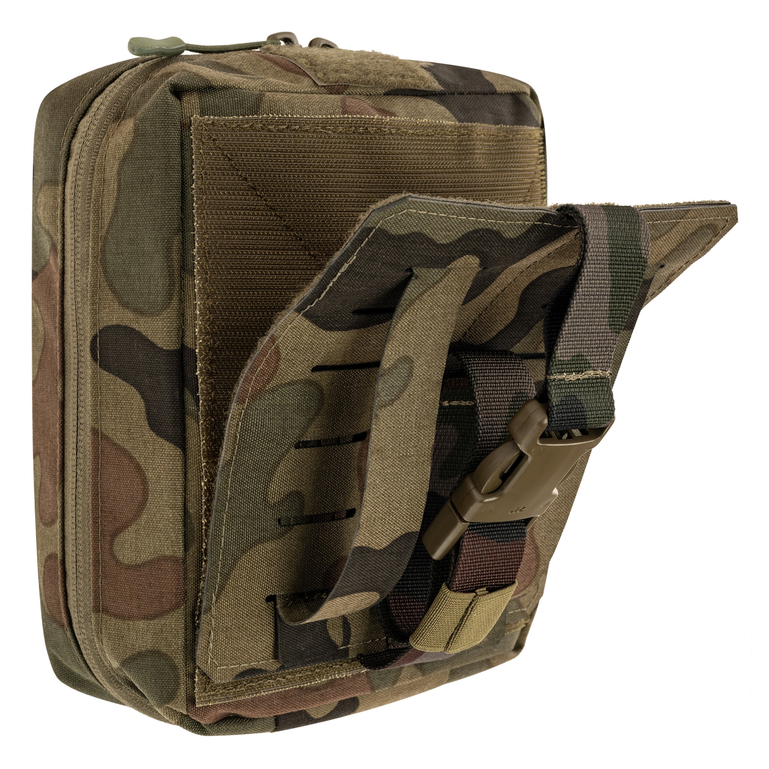 Combat Lab - Molle Rip-off Erste Hilfe Tasche - wz.93 Pantera PL Woodland