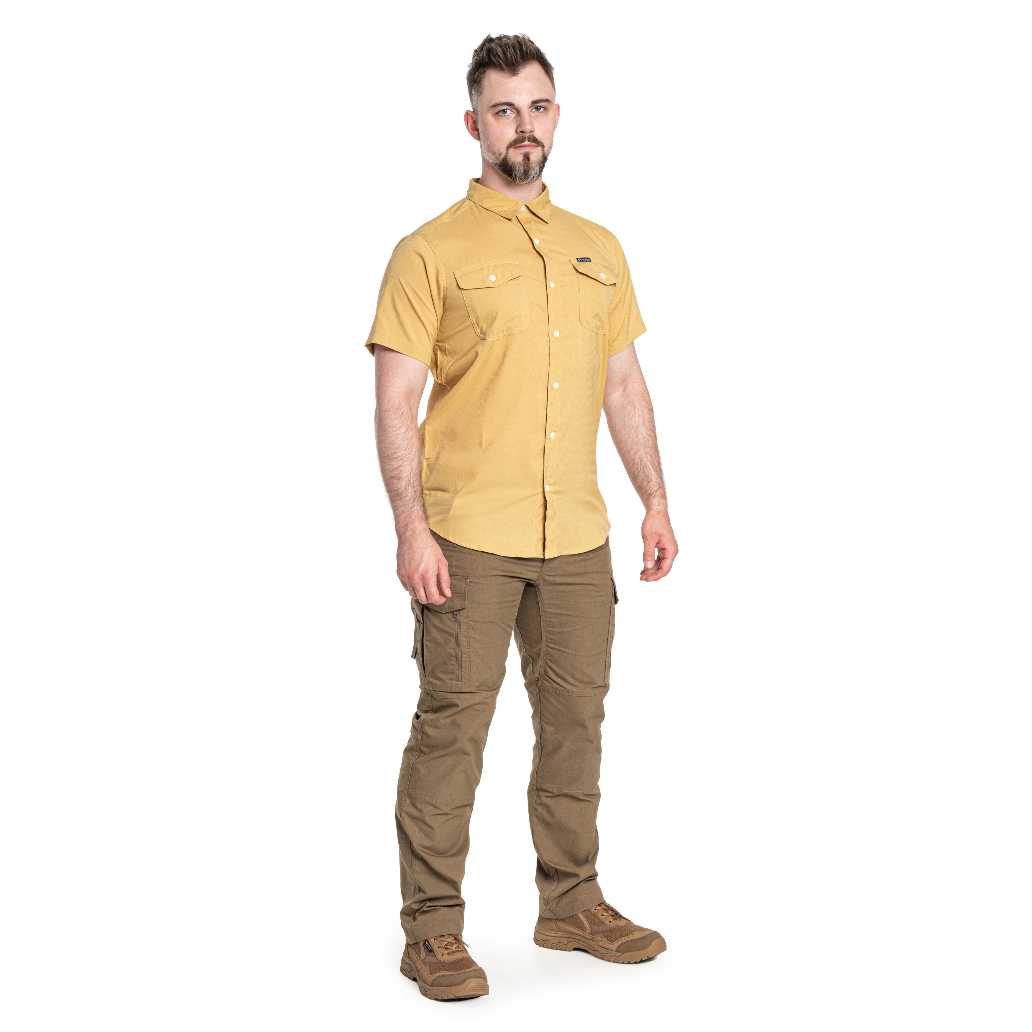 Columbia - T-Shirt Utilizer II Solid Short Sleeve - Light Camel