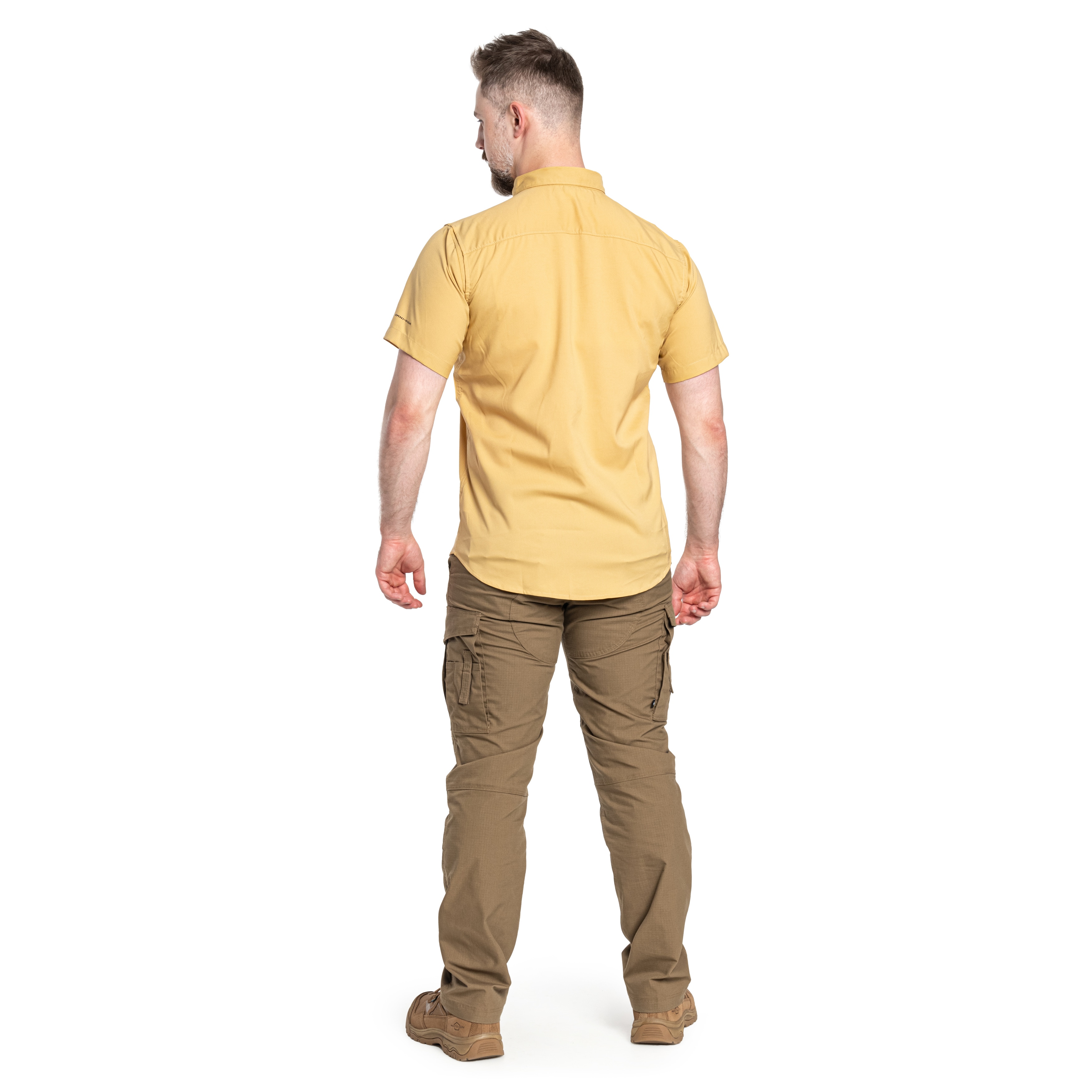 Columbia - T-Shirt Utilizer II Solid Short Sleeve - Light Camel