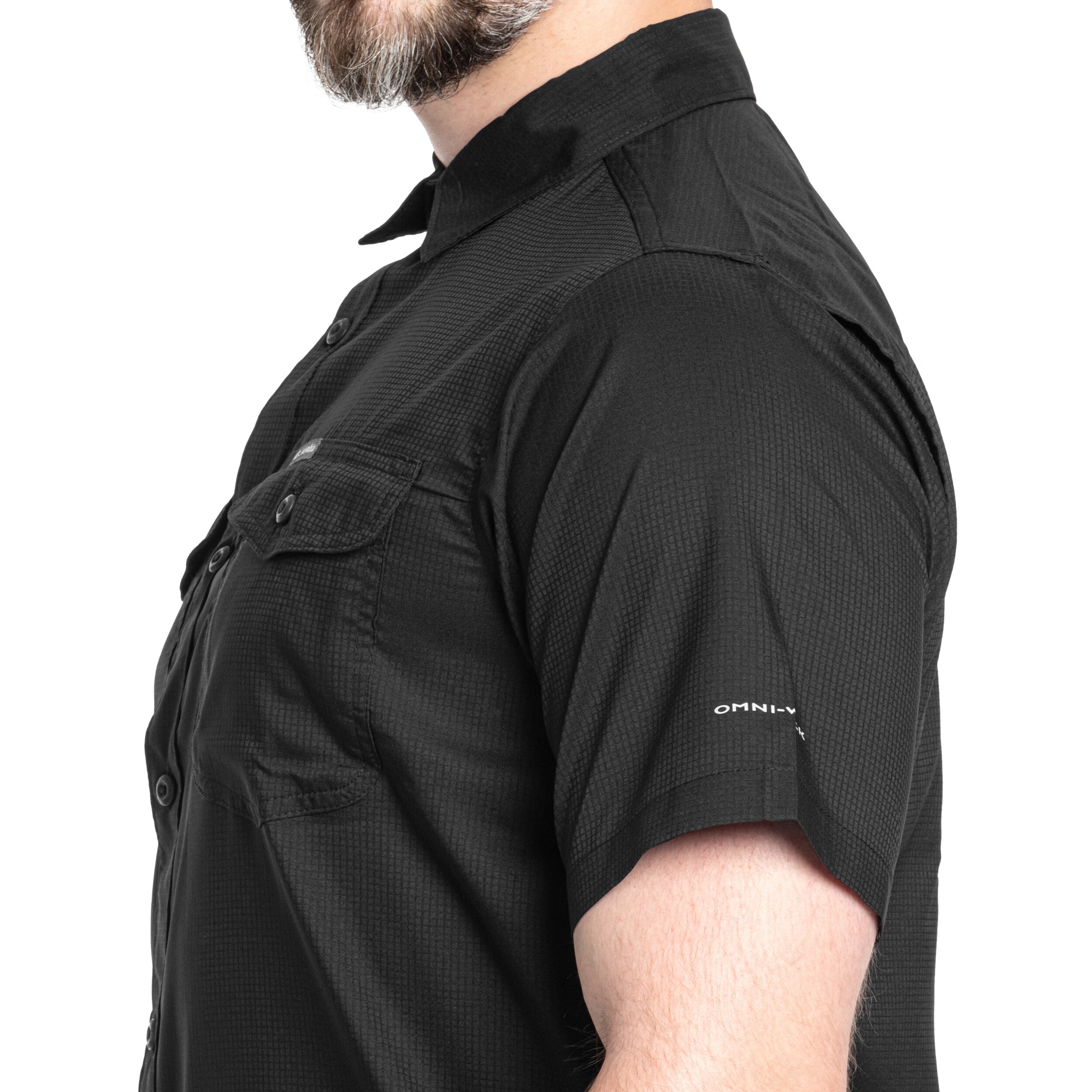 Columbia - Utilizer II Solid Short Sleeve - kurzärmeliges Hemd - Black