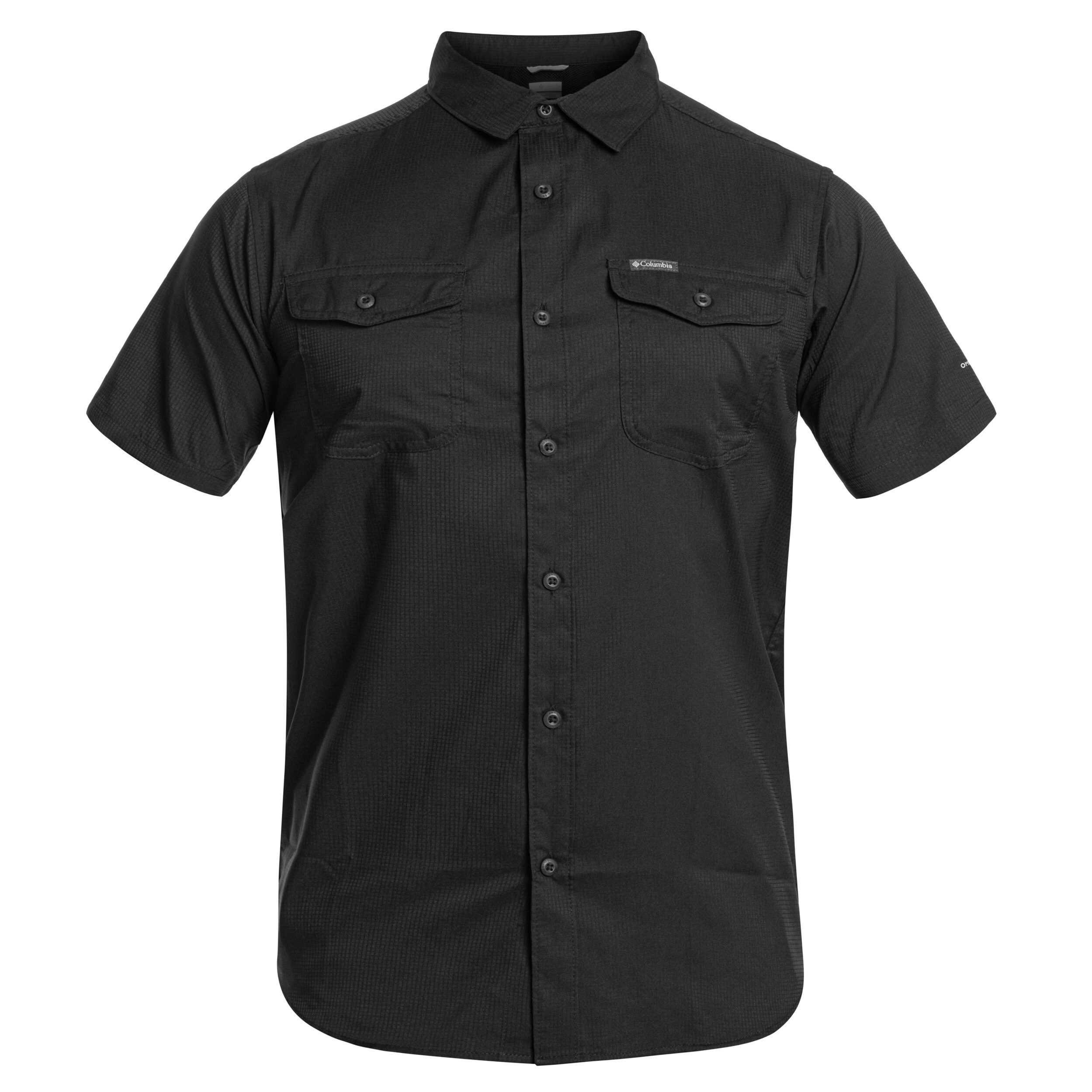 Columbia - Utilizer II Solid Short Sleeve - kurzärmeliges Hemd - Black