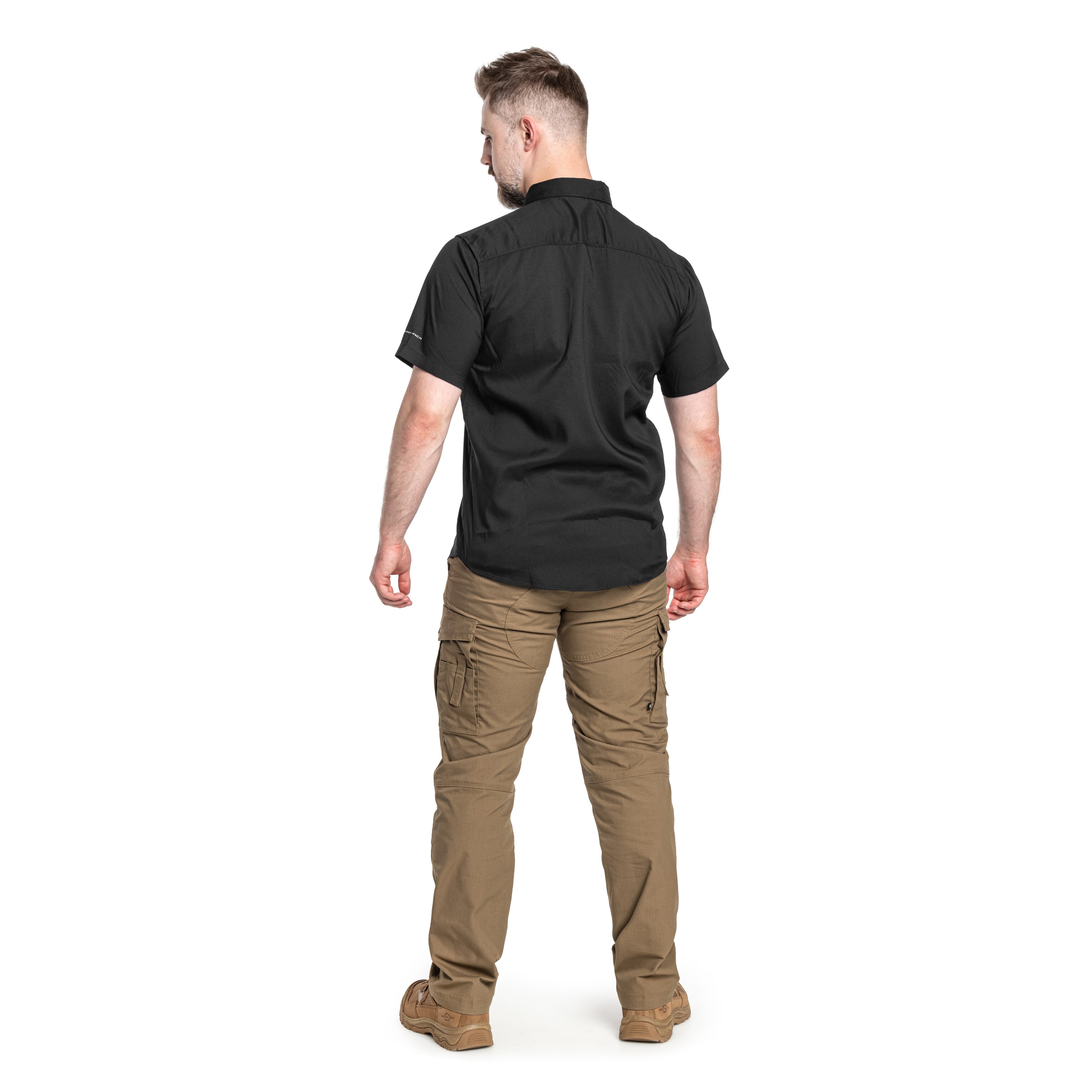 Columbia - Utilizer II Solid Short Sleeve - kurzärmeliges Hemd - Black