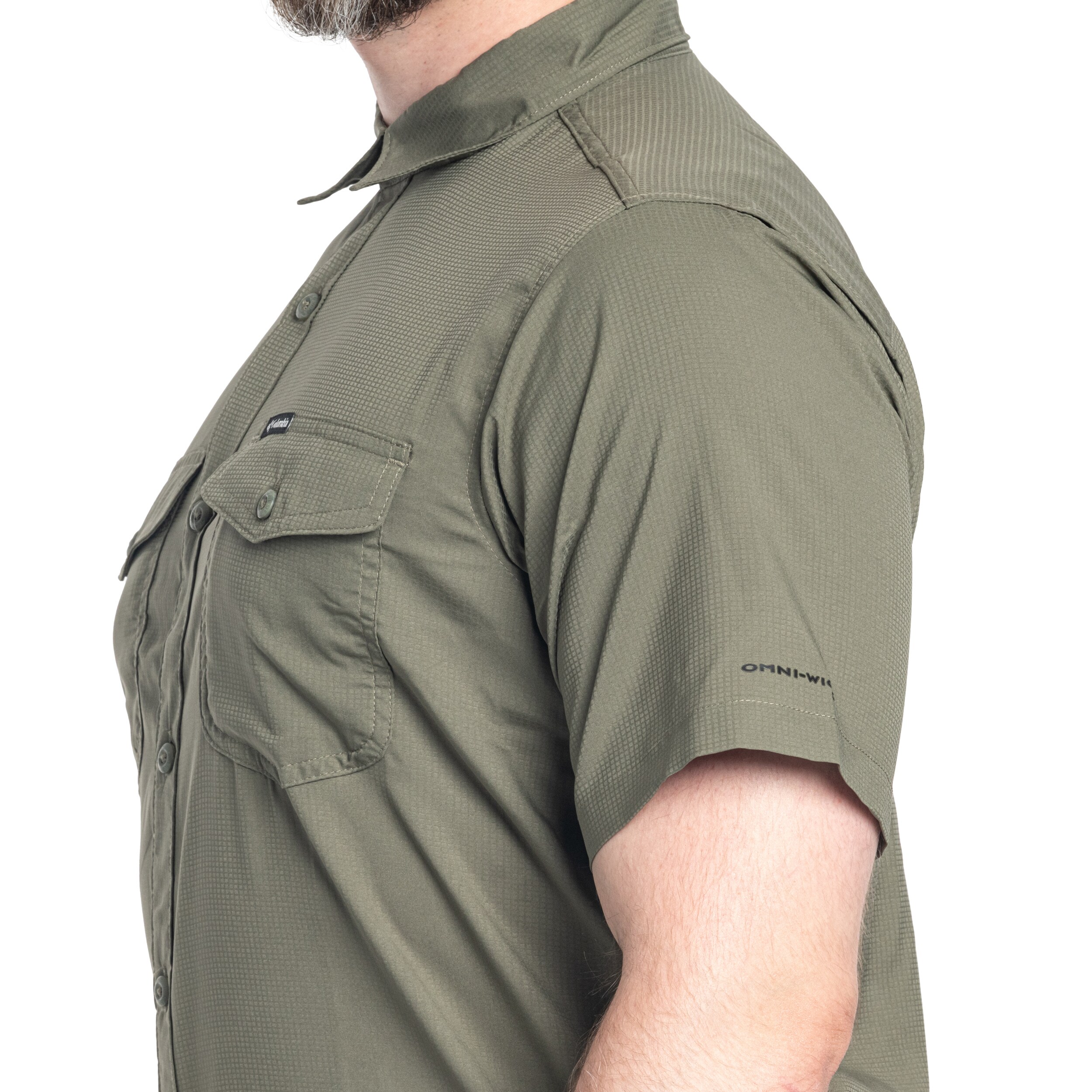 Columbia - Utilizer II Solid Short Sleeve Kurzarmhemd - Stone Green