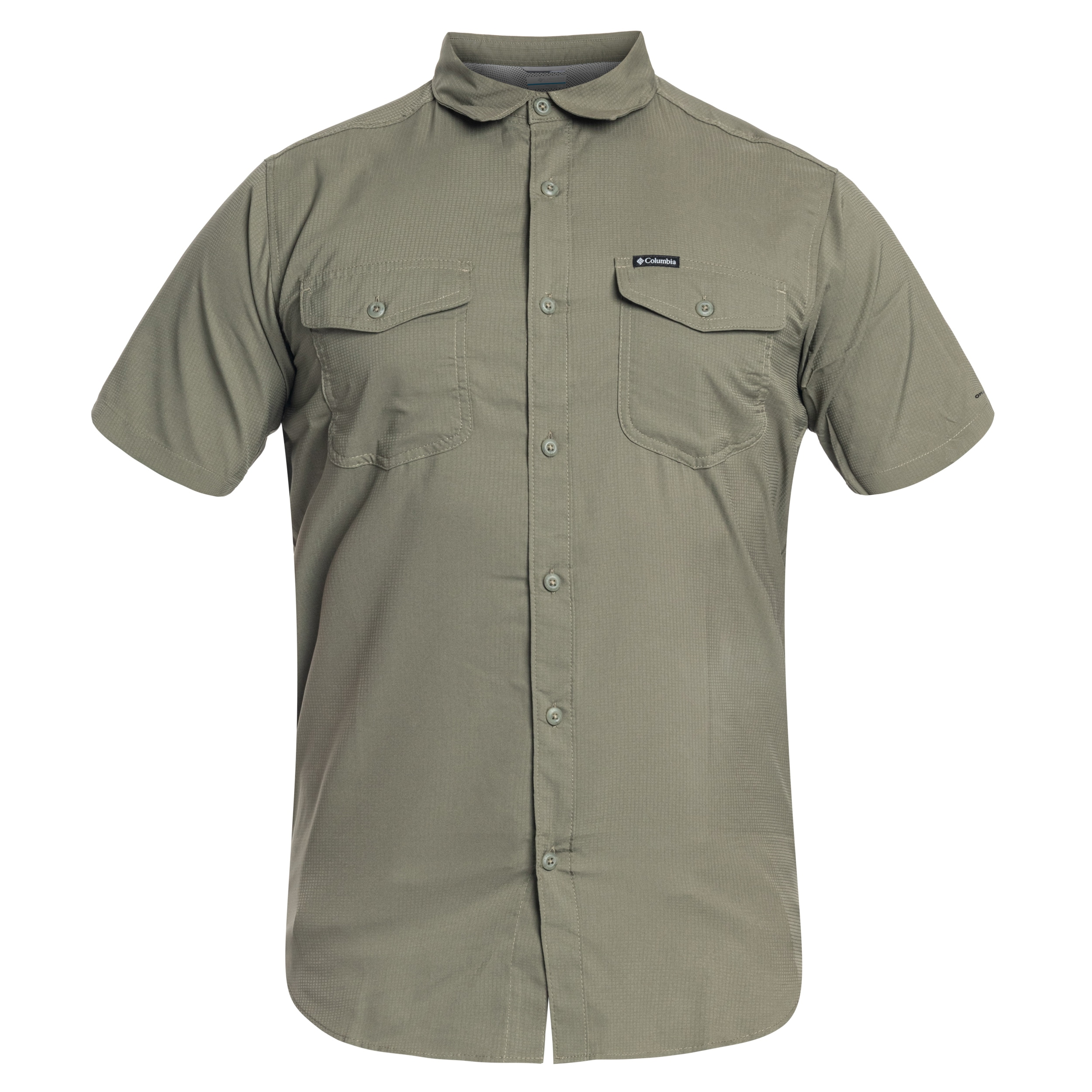 Columbia - Utilizer II Solid Short Sleeve Kurzarmhemd - Stone Green