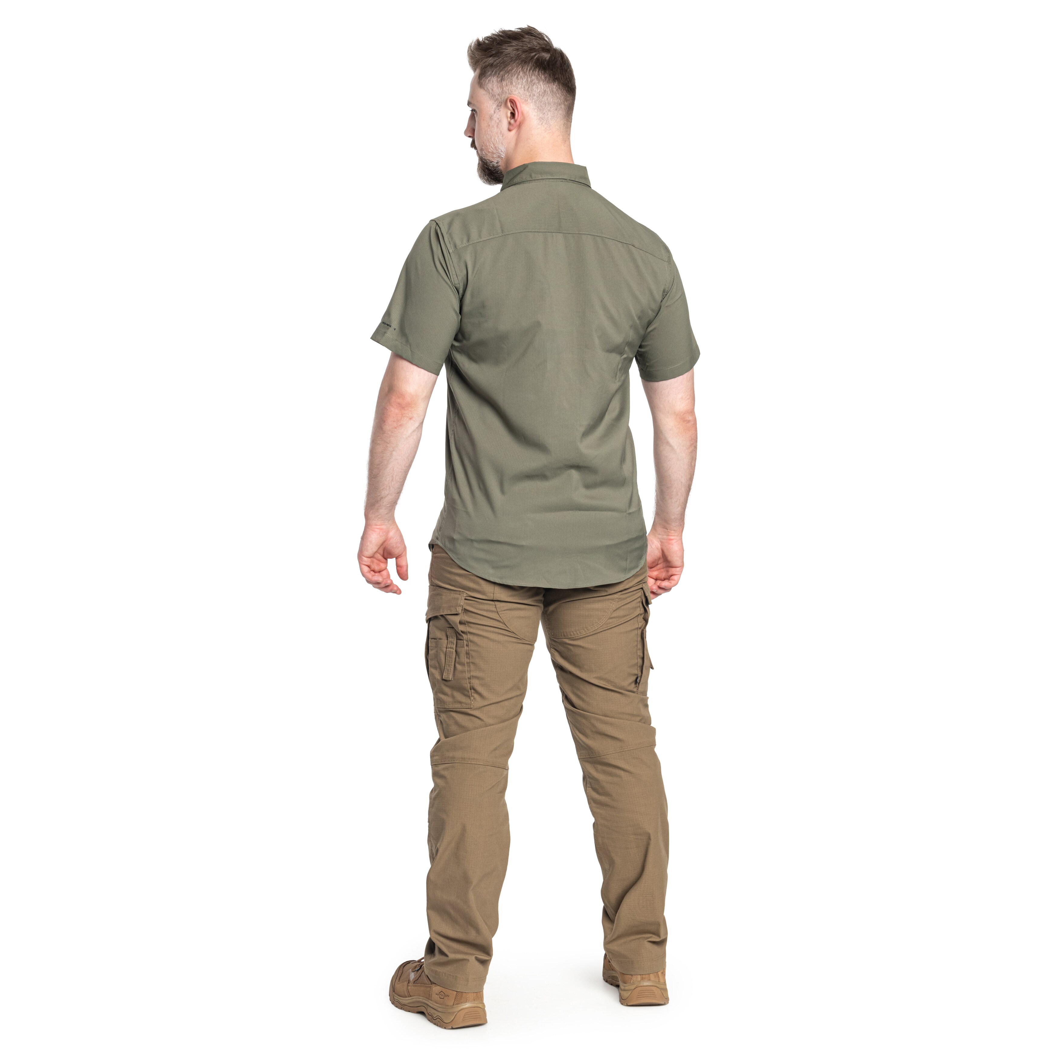 Columbia - Utilizer II Solid Short Sleeve Kurzarmhemd - Stone Green