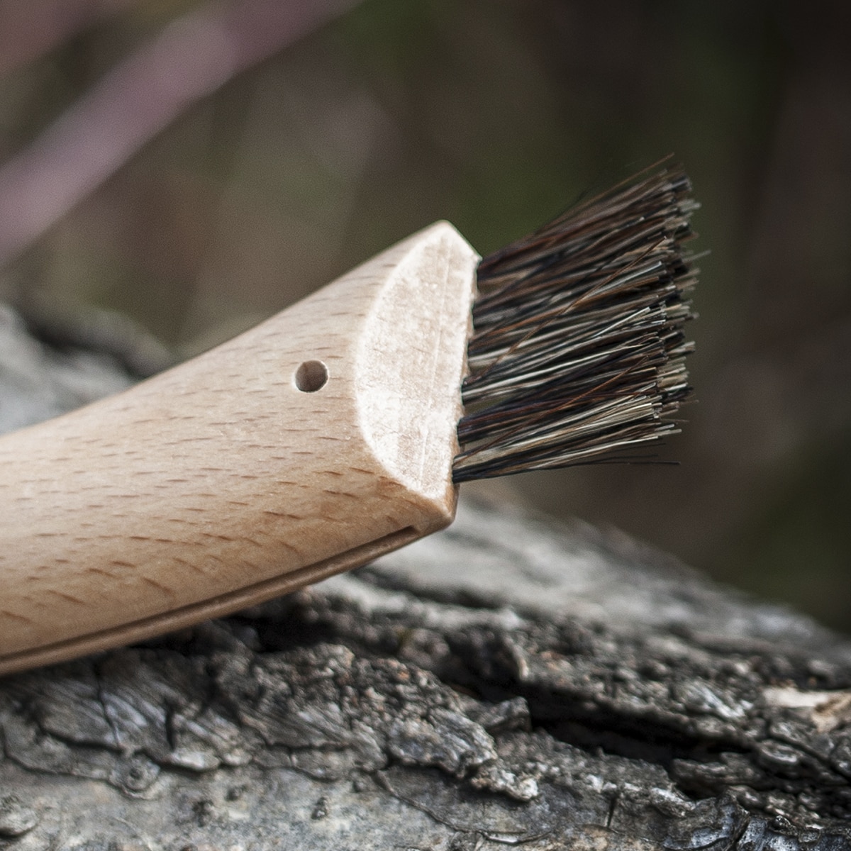 Opinel - No.8 Mushroom - klappbares Pilzmesser mit Buchenholzgriff