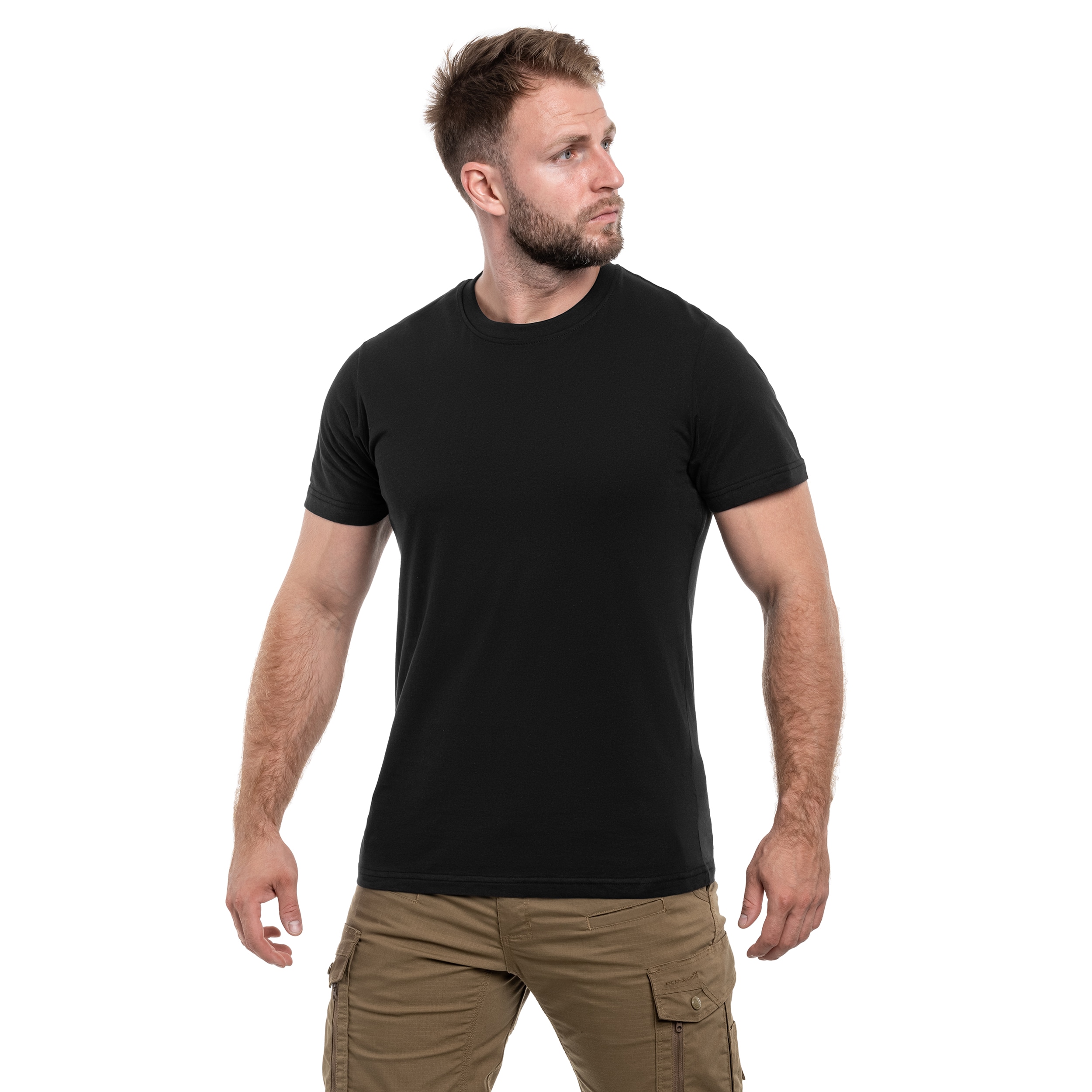 Magnum - Basic - T-Shirt 3 Stk. - Olive/Forged Iron/Black