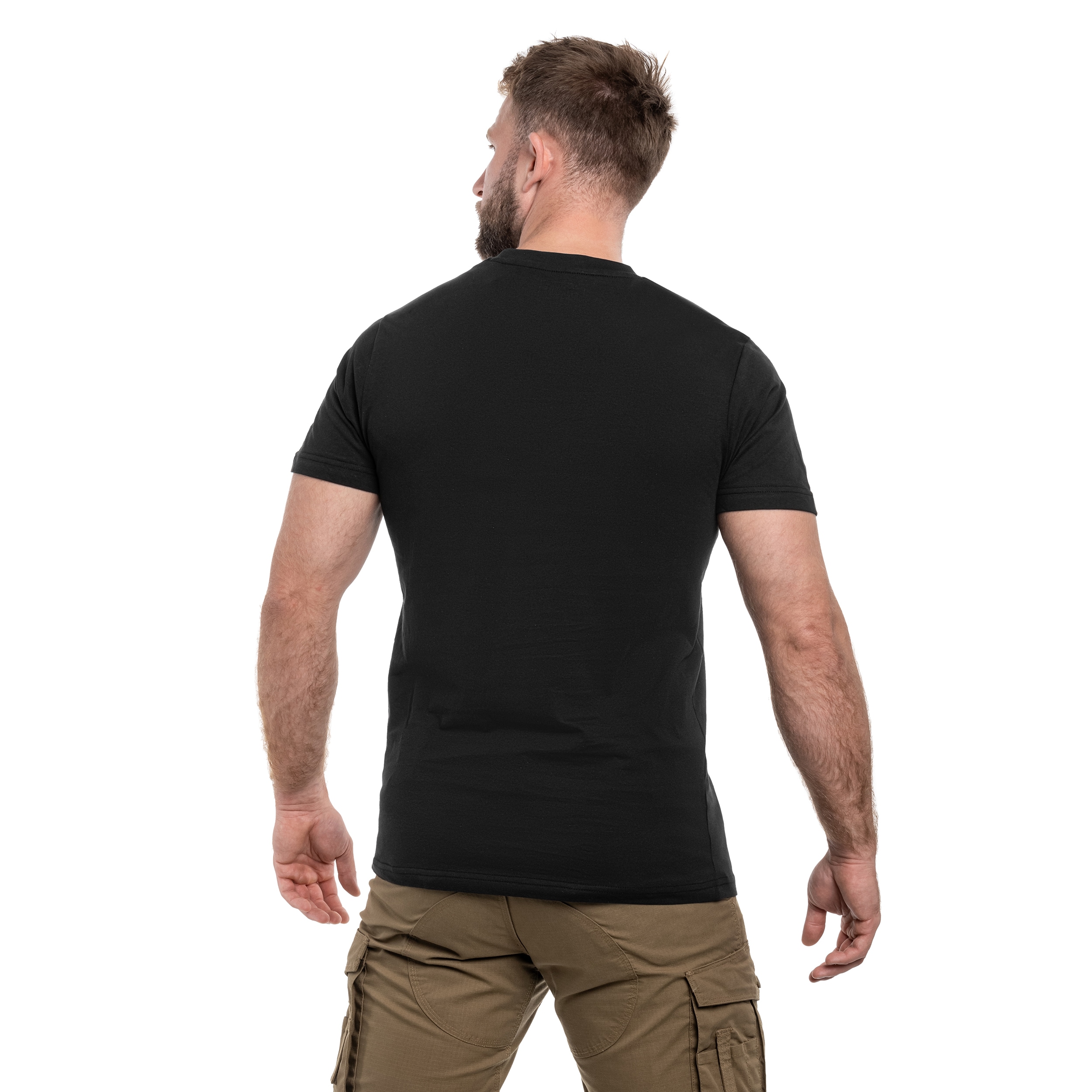 Magnum - Basic - T-Shirt 3 Stk. - Olive/Forged Iron/Black