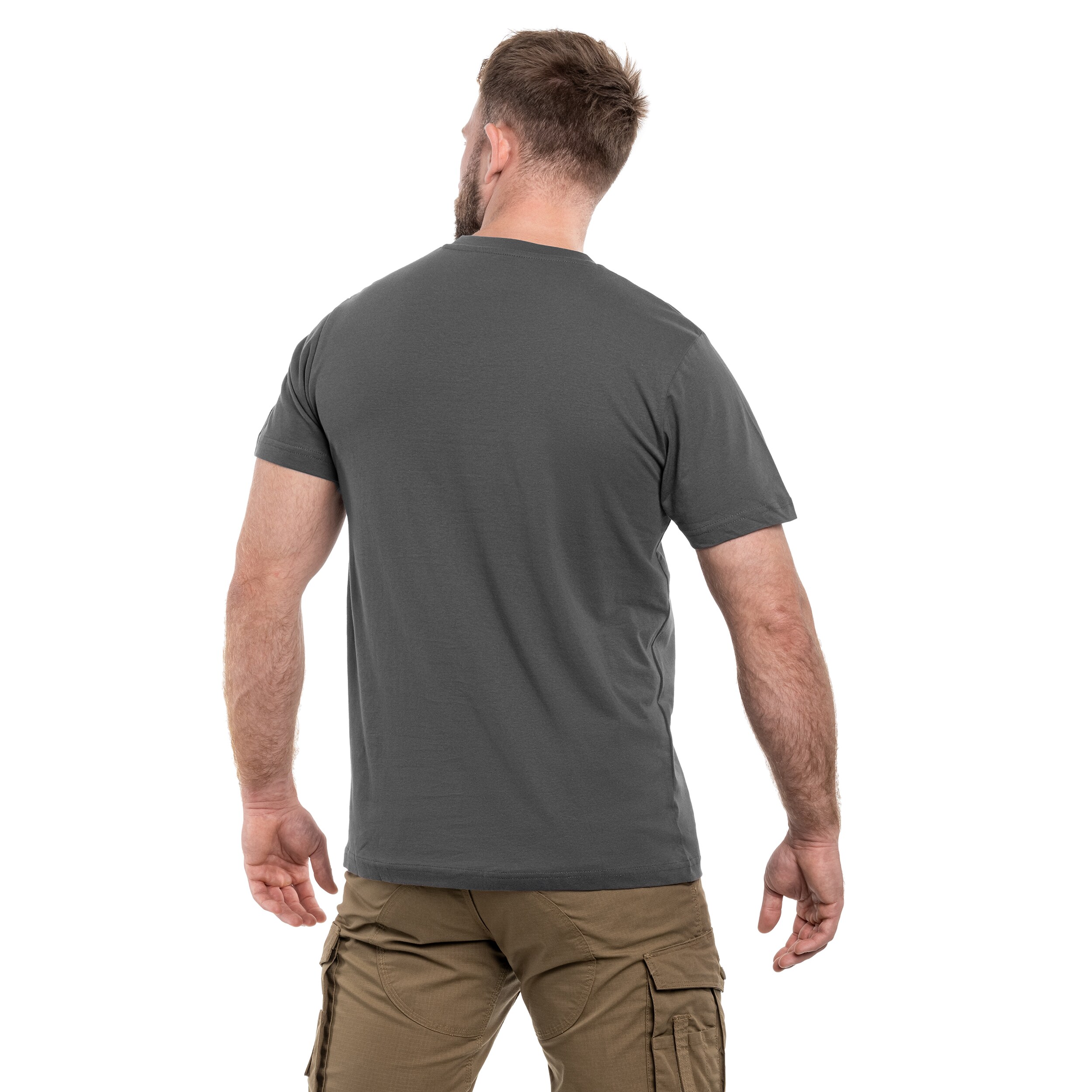 Magnum - Basic - T-Shirt 3 Stk. - Olive/Forged Iron/Black