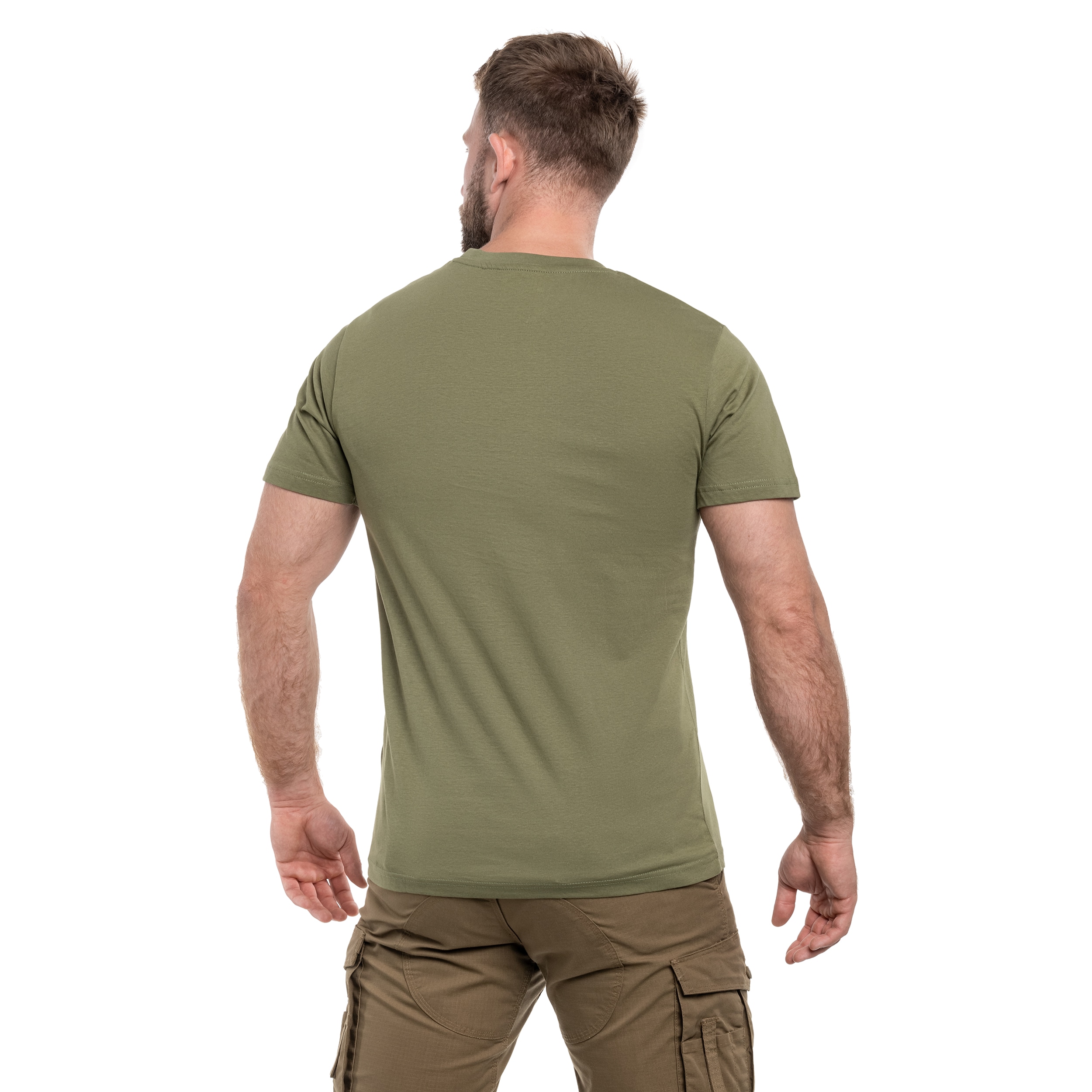 Magnum - Basic - T-Shirt 3 Stk. - Olive/Forged Iron/Black