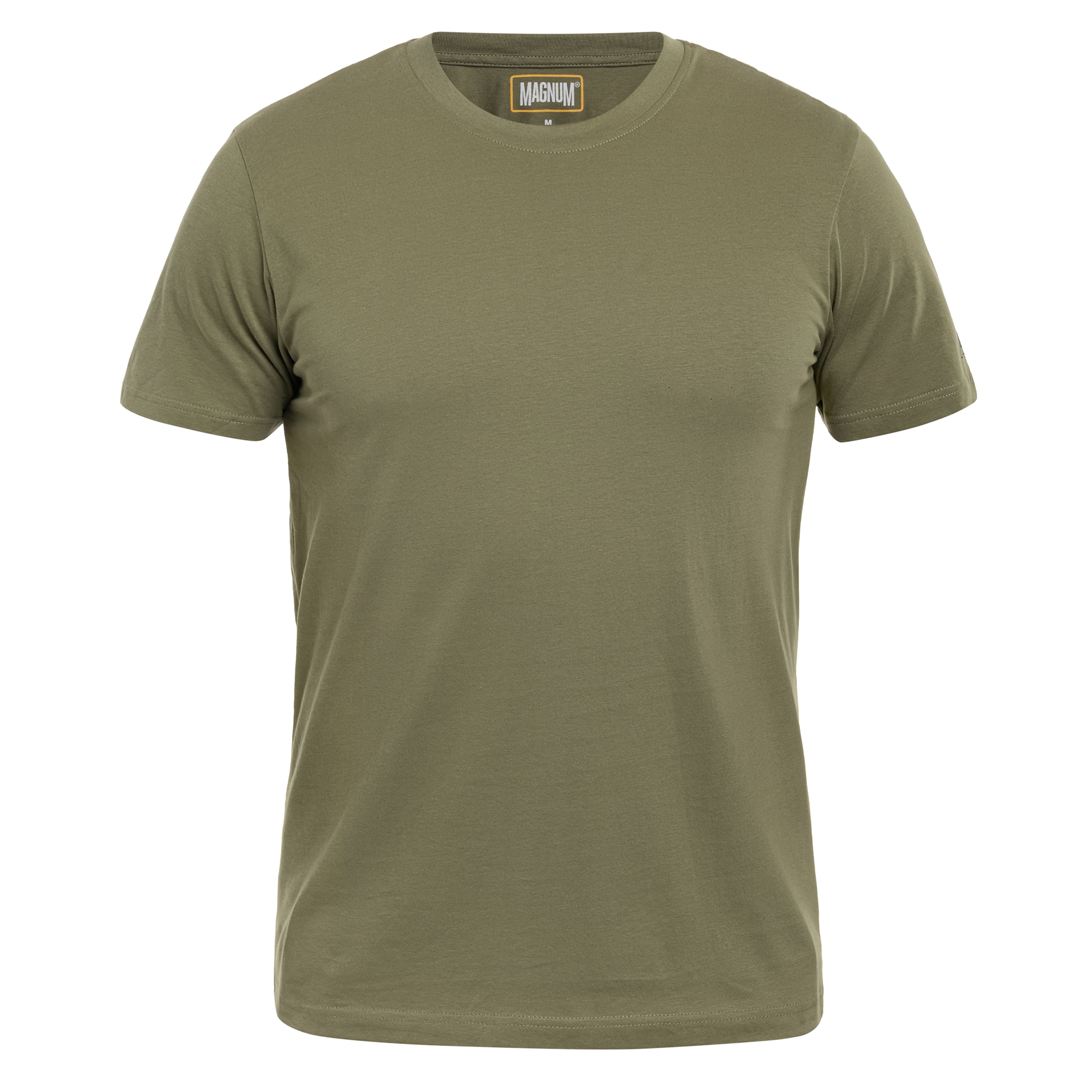 Magnum - Basic - T-Shirt 3 Stk. - Olive/Forged Iron/Black