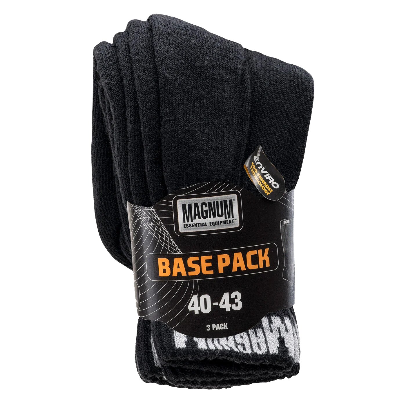 Magnum - Base Pack Socken 3 Paar - Black