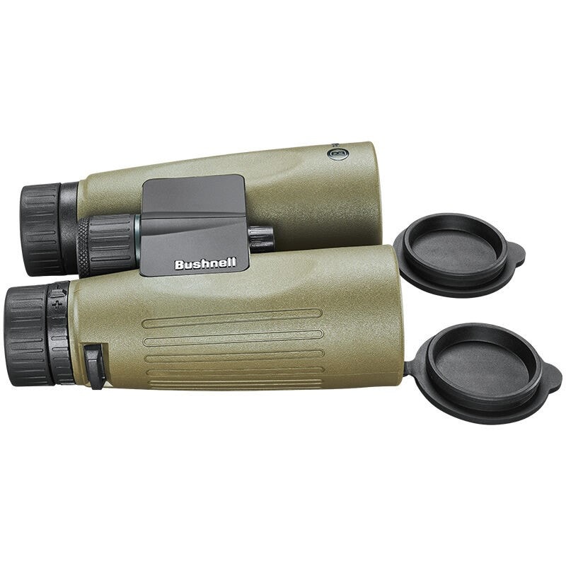 Bushnell Prime - 12x50 Roof Fernglas + Schutzhülle Vault - Green