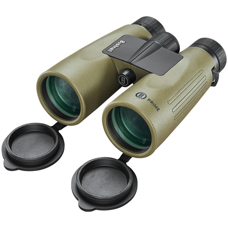 Bushnell Prime - 12x50 Roof Fernglas + Schutzhülle Vault - Green