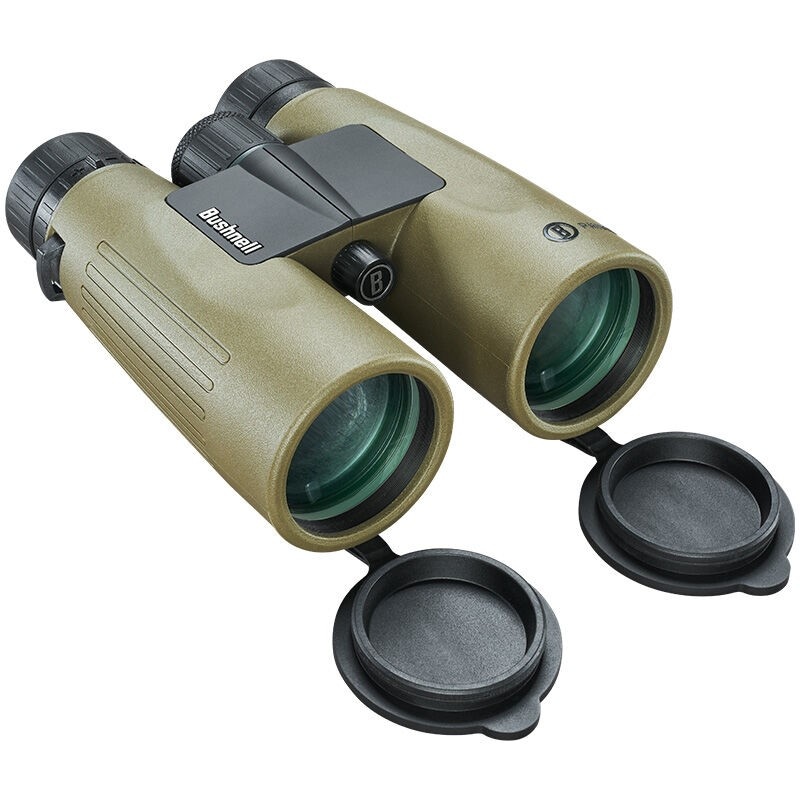 Bushnell Prime - 12x50 Roof Fernglas + Schutzhülle Vault - Green