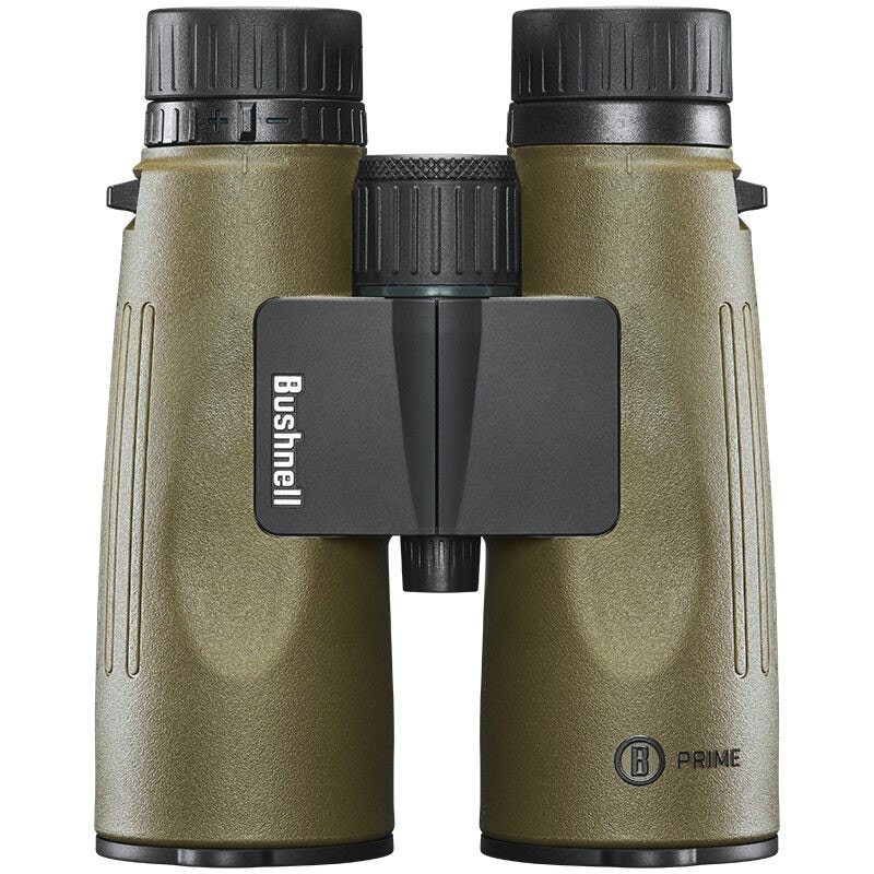 Bushnell Prime - 12x50 Roof Fernglas + Schutzhülle Vault - Green