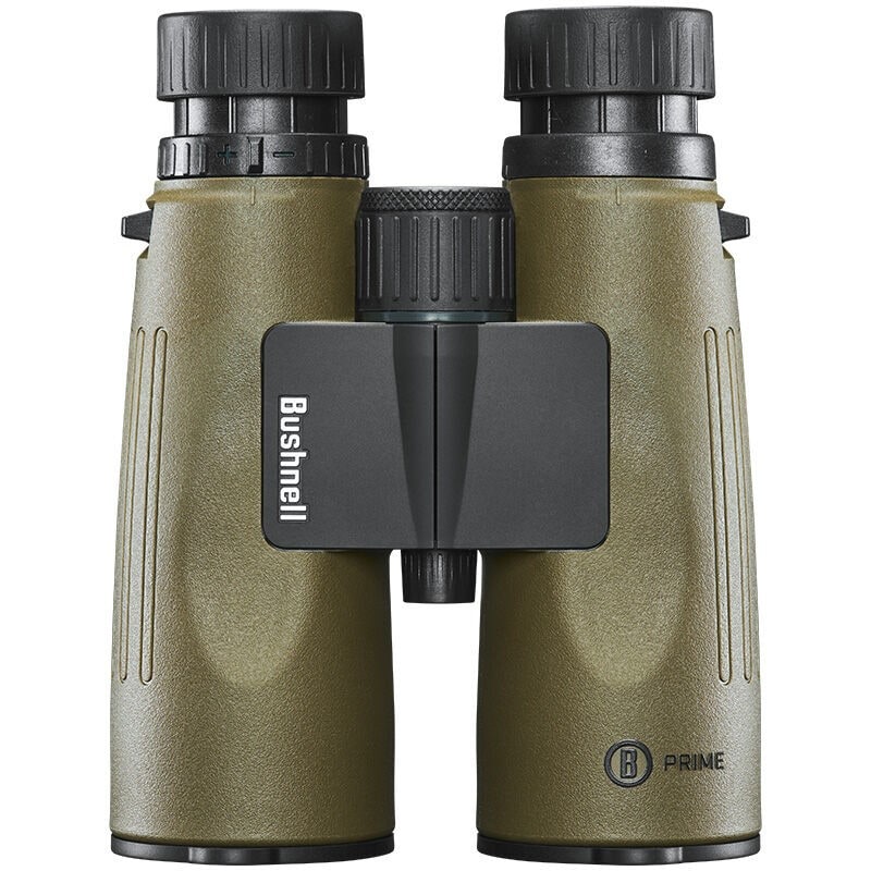 Bushnell Prime - 12x50 Roof Fernglas + Schutzhülle Vault - Green