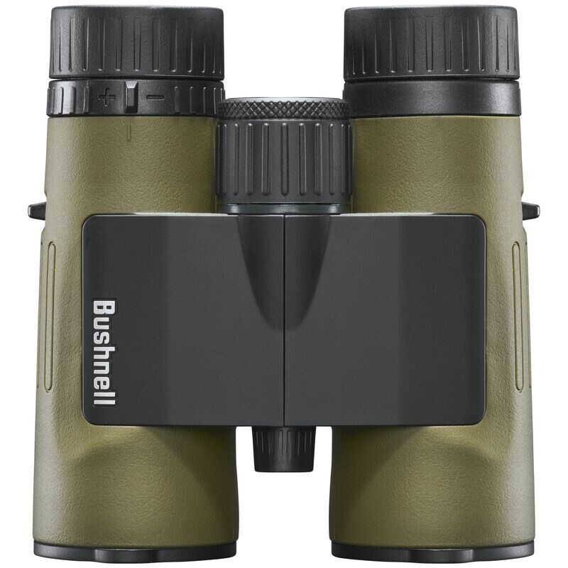 Bushnell Prime - 10x42 Roof Fernglas + Schutzhülle Vault - Green