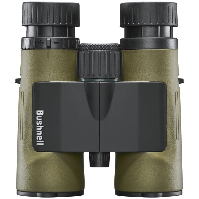 Bushnell Prime - 10x42 Roof Fernglas + Schutzhülle Vault - Green