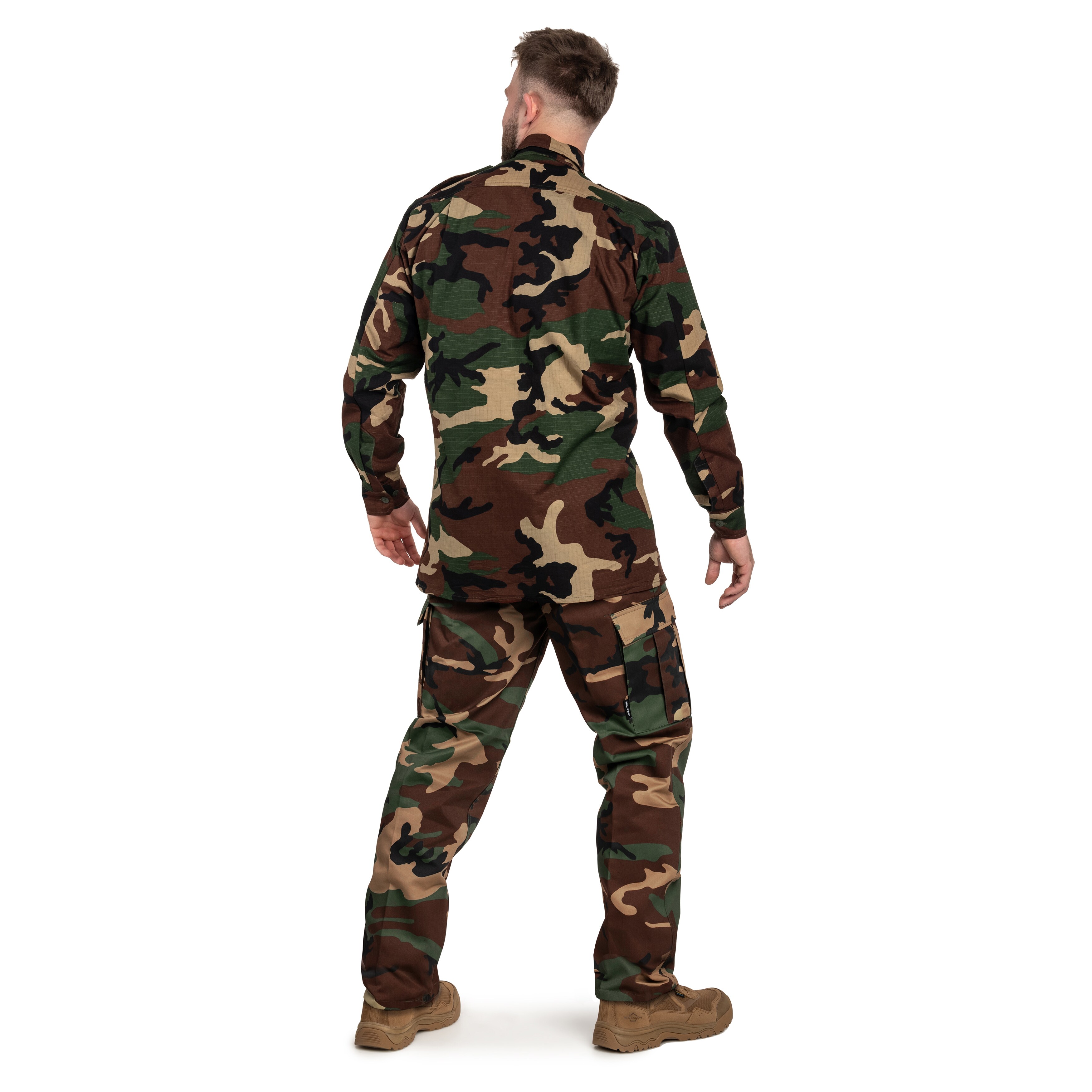 Demobil - HR BDU Rip-Stop Woodland - Militärisches Sweatshirt - Zustand wie neu