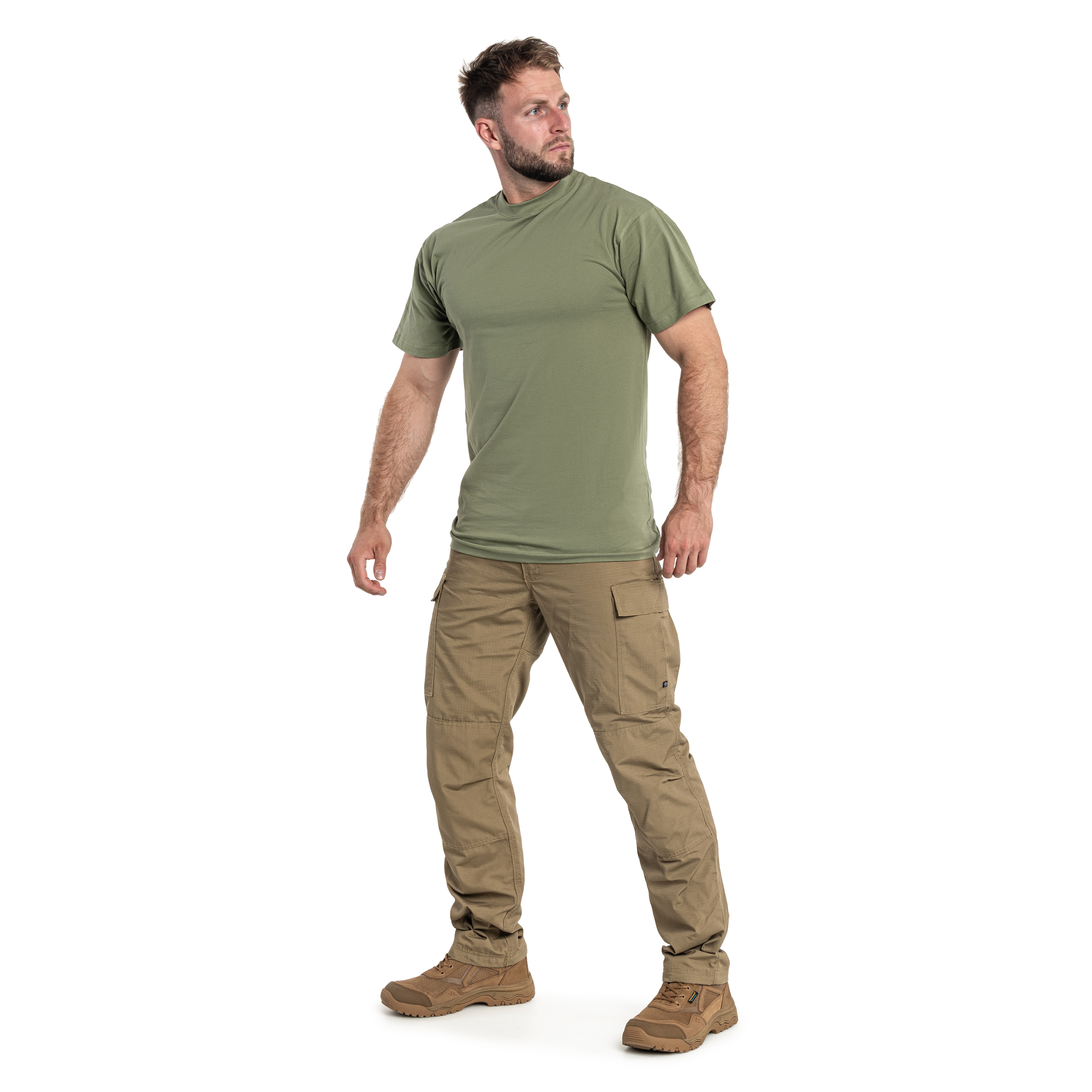 Demobil- T-shirt CZ - wie neu - Olive