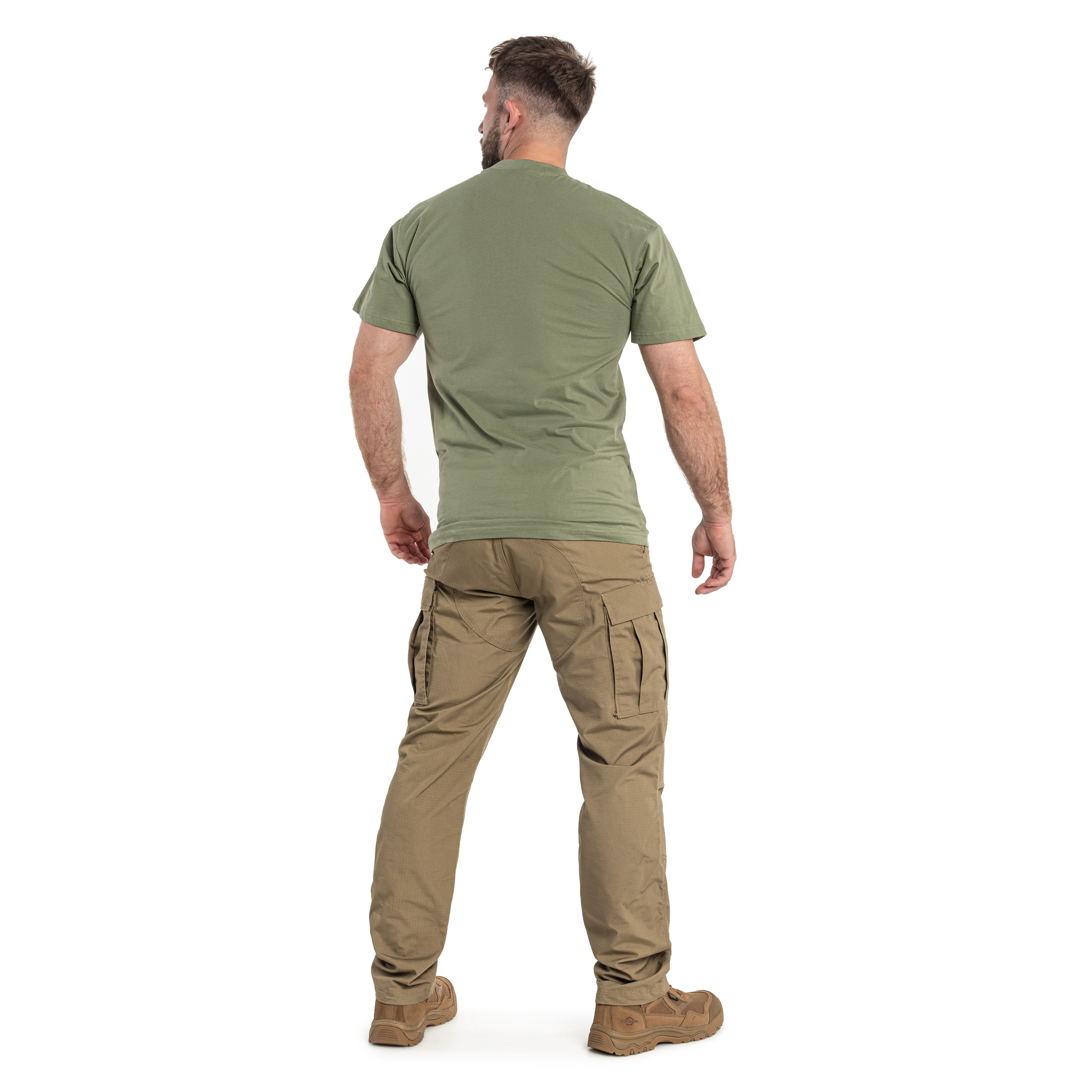 Demobil- T-shirt CZ - wie neu - Olive