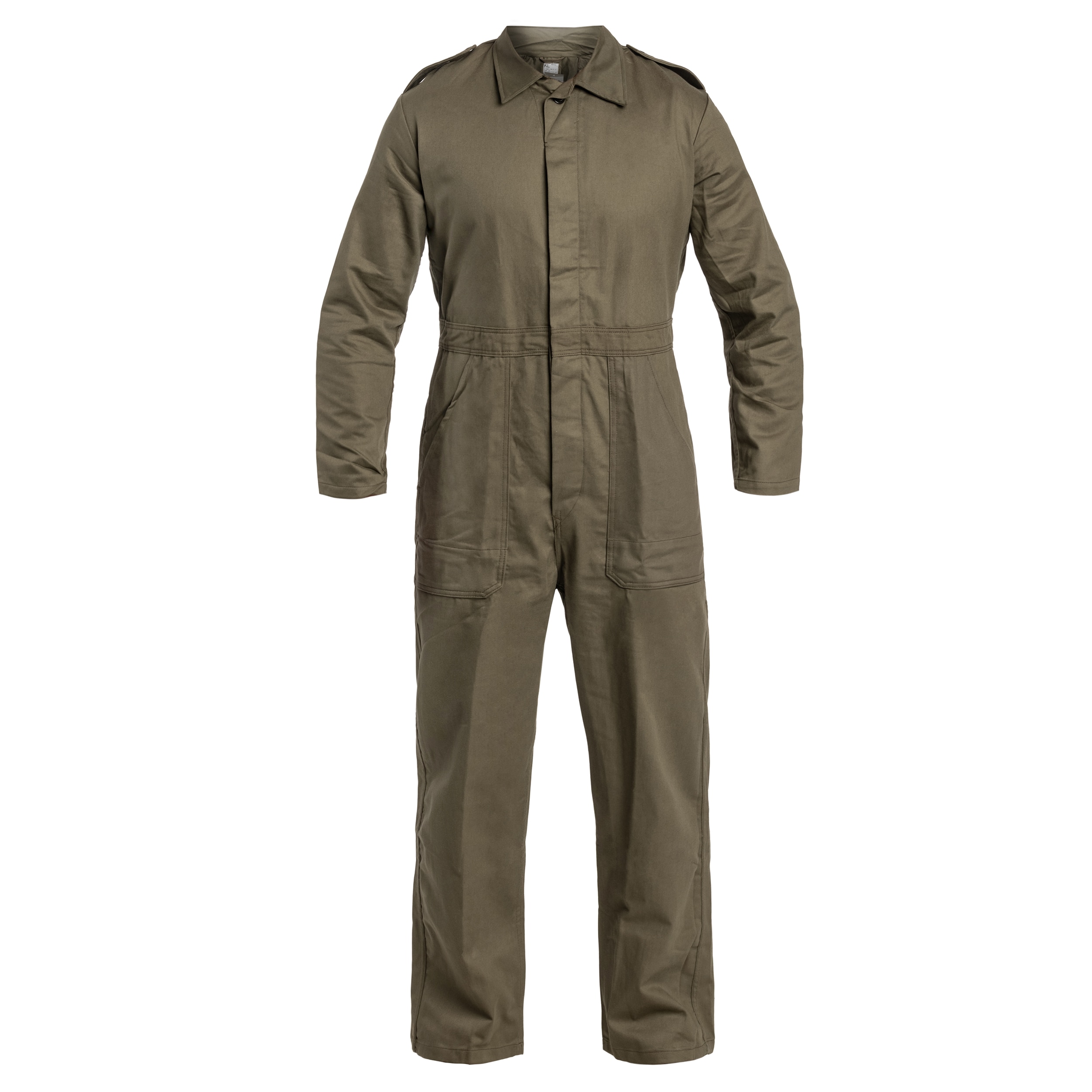 Demobil - Dutch Mechanix Coverall OD Green - Arbeitsanzug - Zustand wie neu