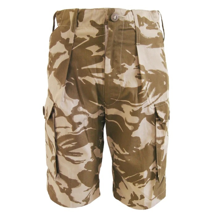 Demobil - GB Bermudas Combat DPM Desert Shorts - Zustand wie neu