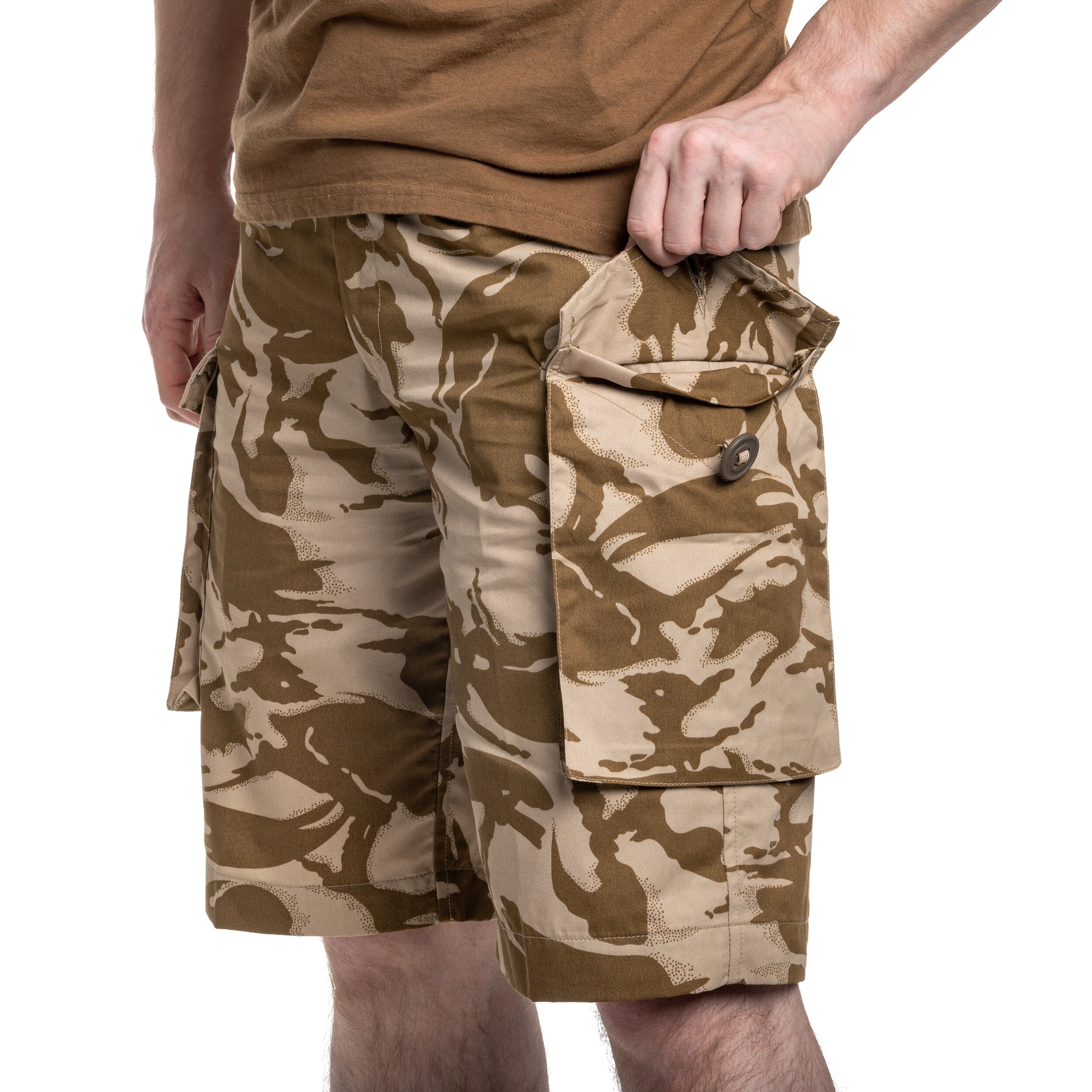 Demobil - GB Bermudas Combat DPM Desert Shorts - Zustand wie neu