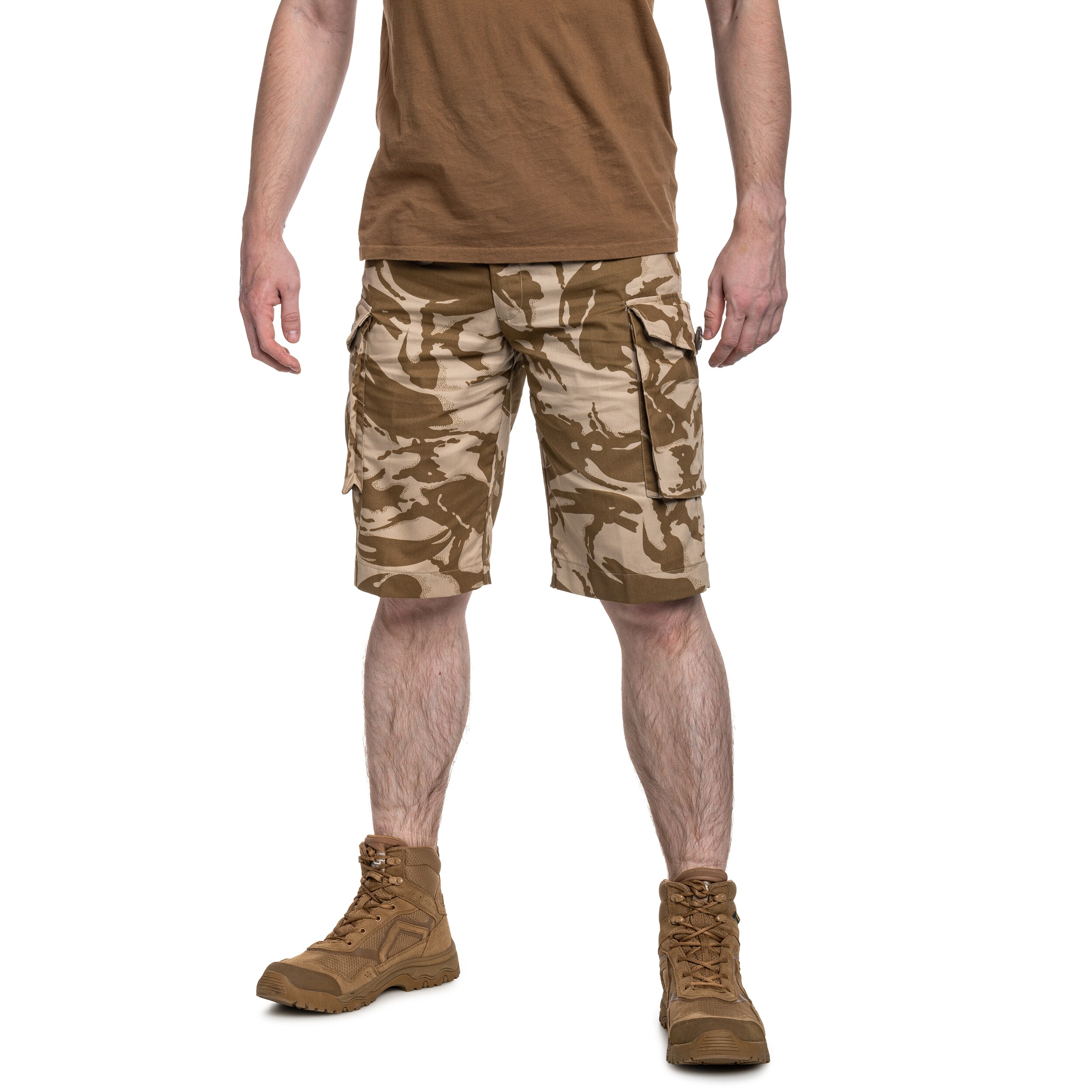 Demobil - GB Bermudas Combat DPM Desert Shorts - Zustand wie neu