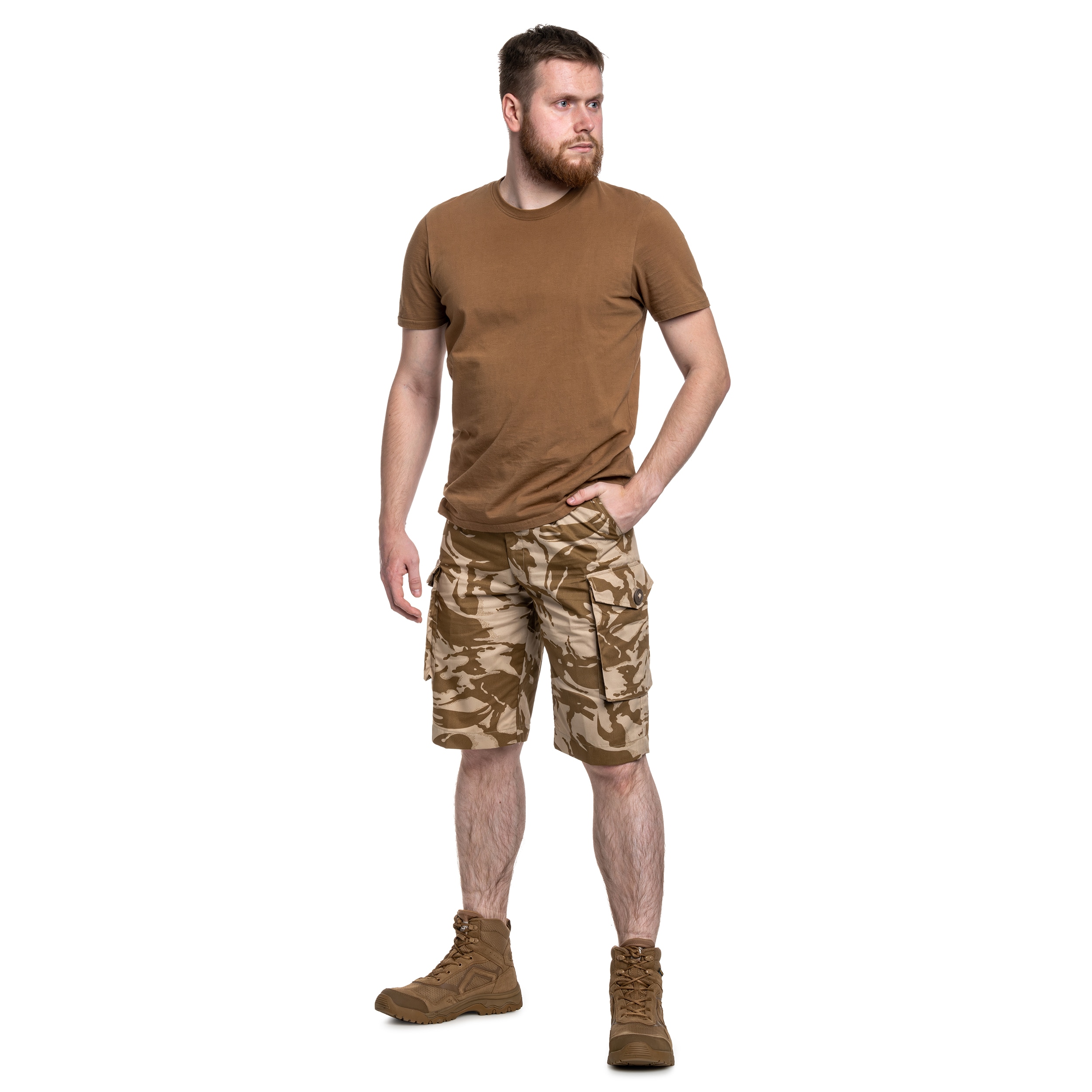 Demobil - GB Bermudas Combat DPM Desert Shorts - Zustand wie neu