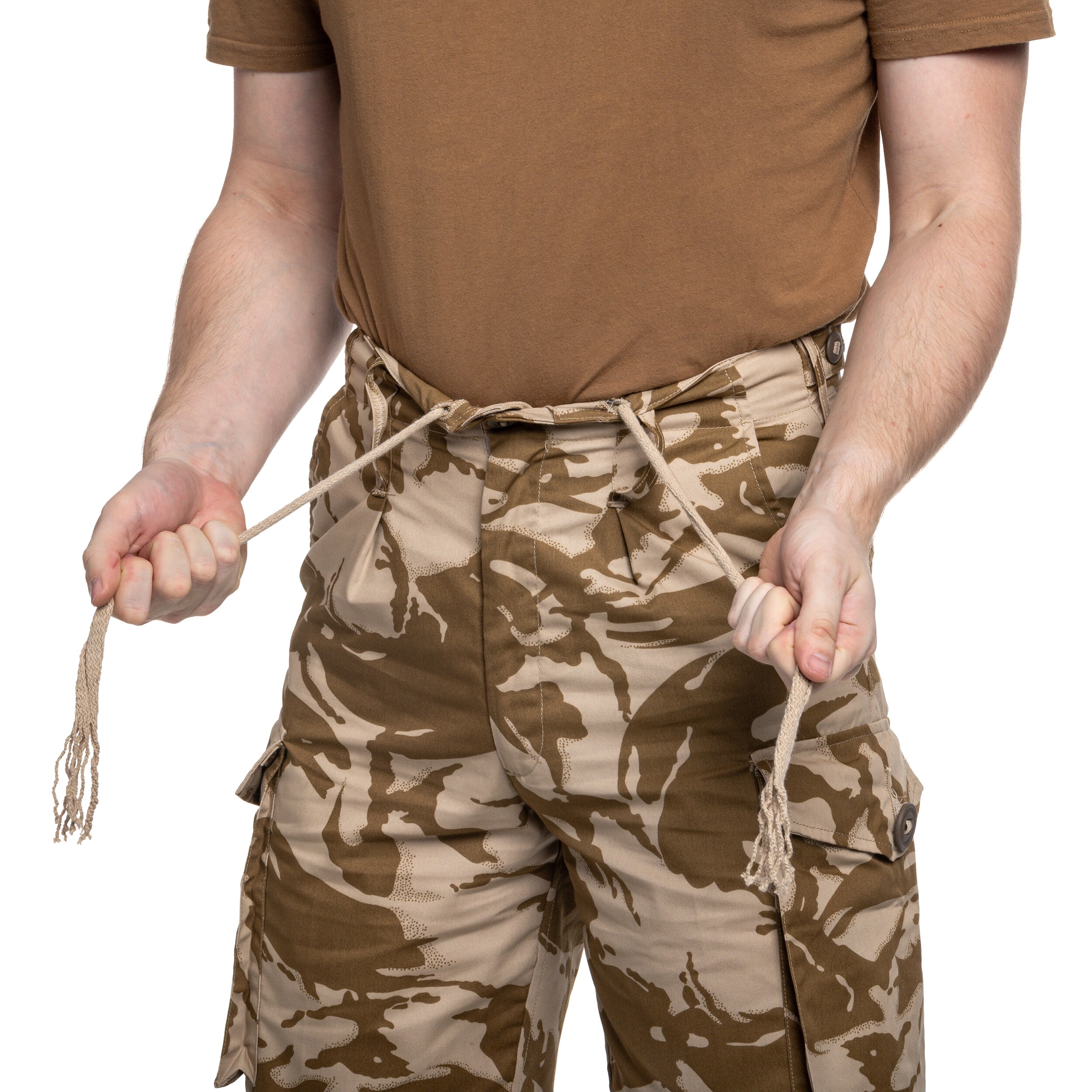 Demobil - GB Bermudas Combat DPM Desert Shorts - Zustand wie neu